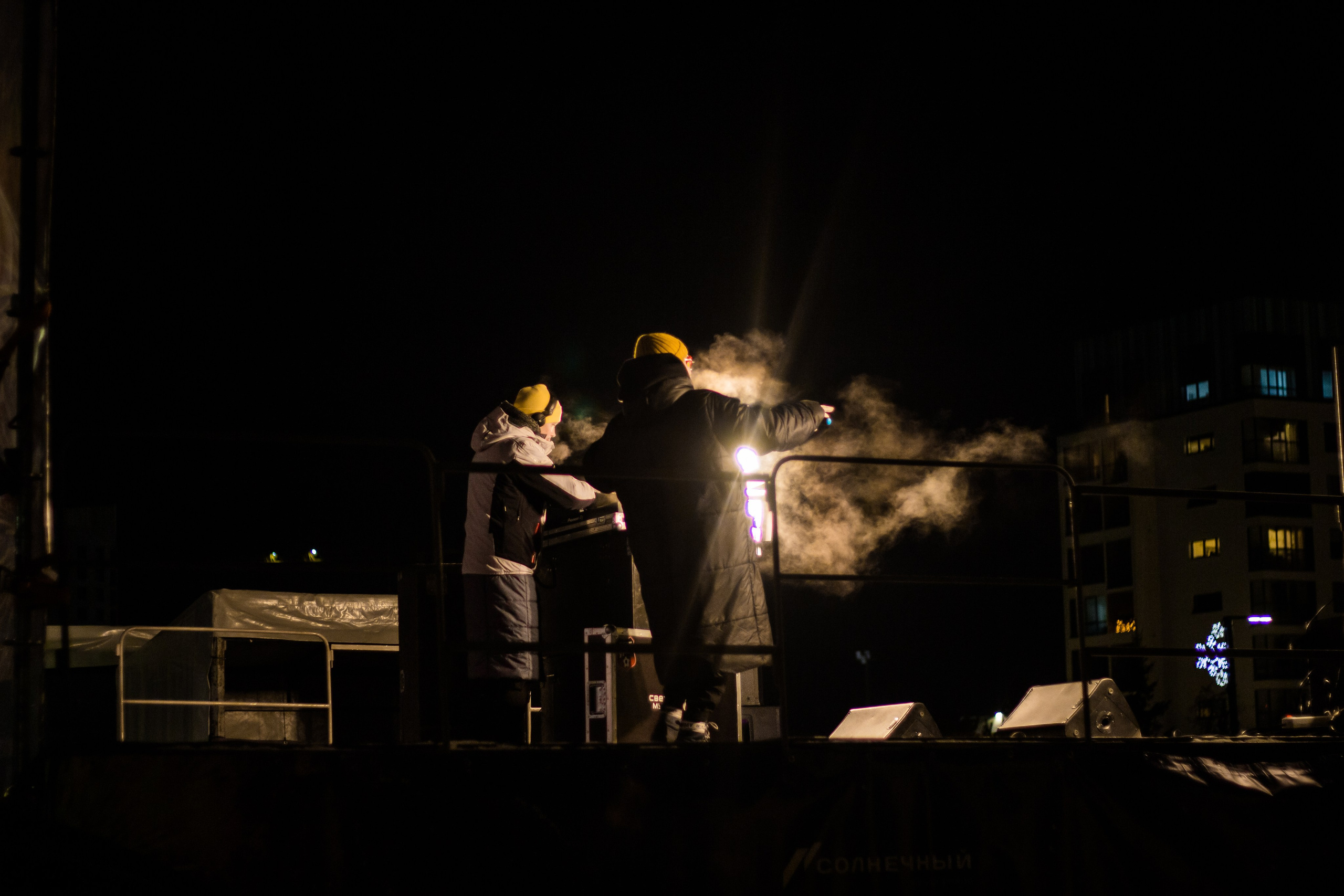 Новый год 2022, мкрн. Солнечный