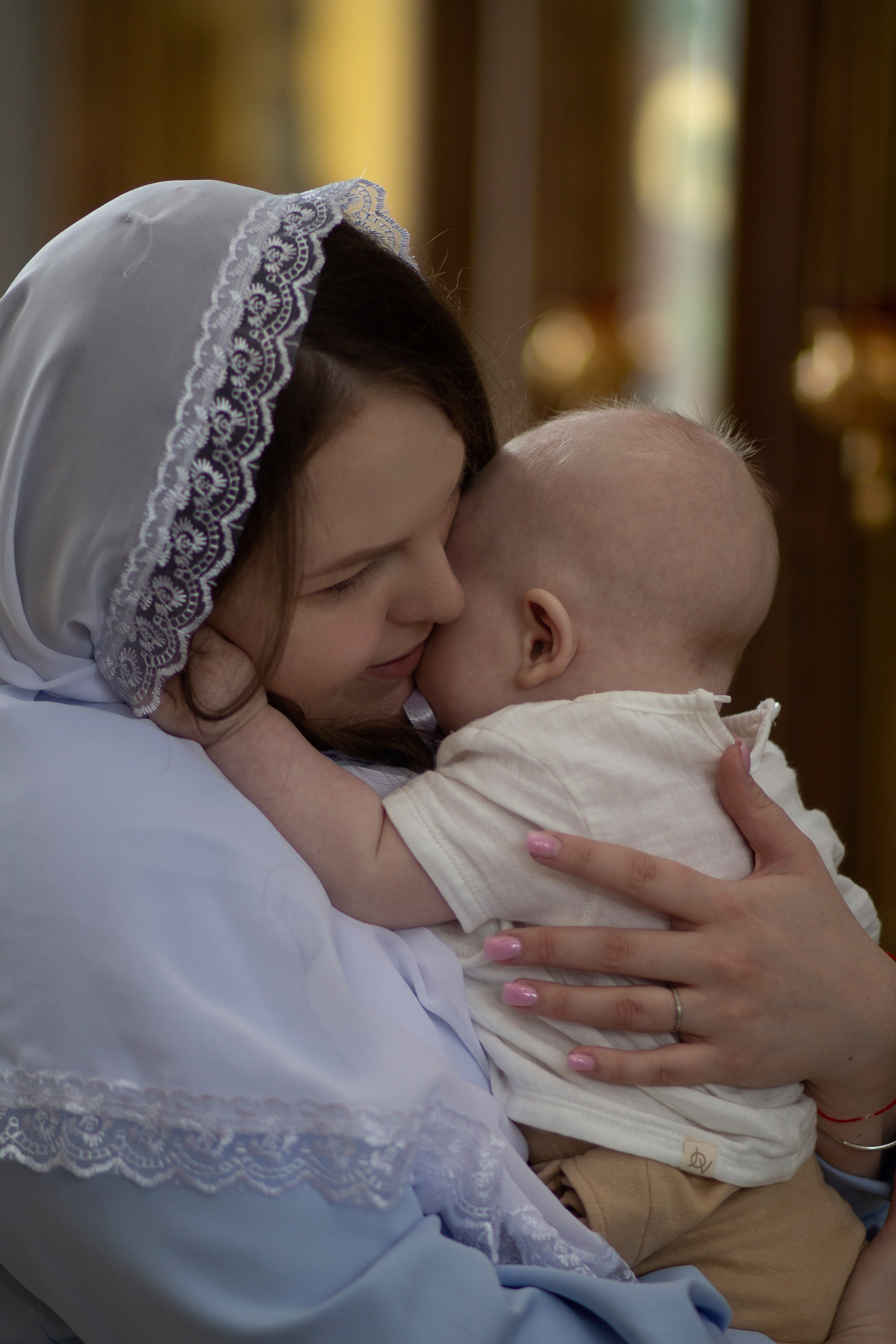 Крестины Тимофея. Фотограф Пушкино и Москва Анастасия Коган