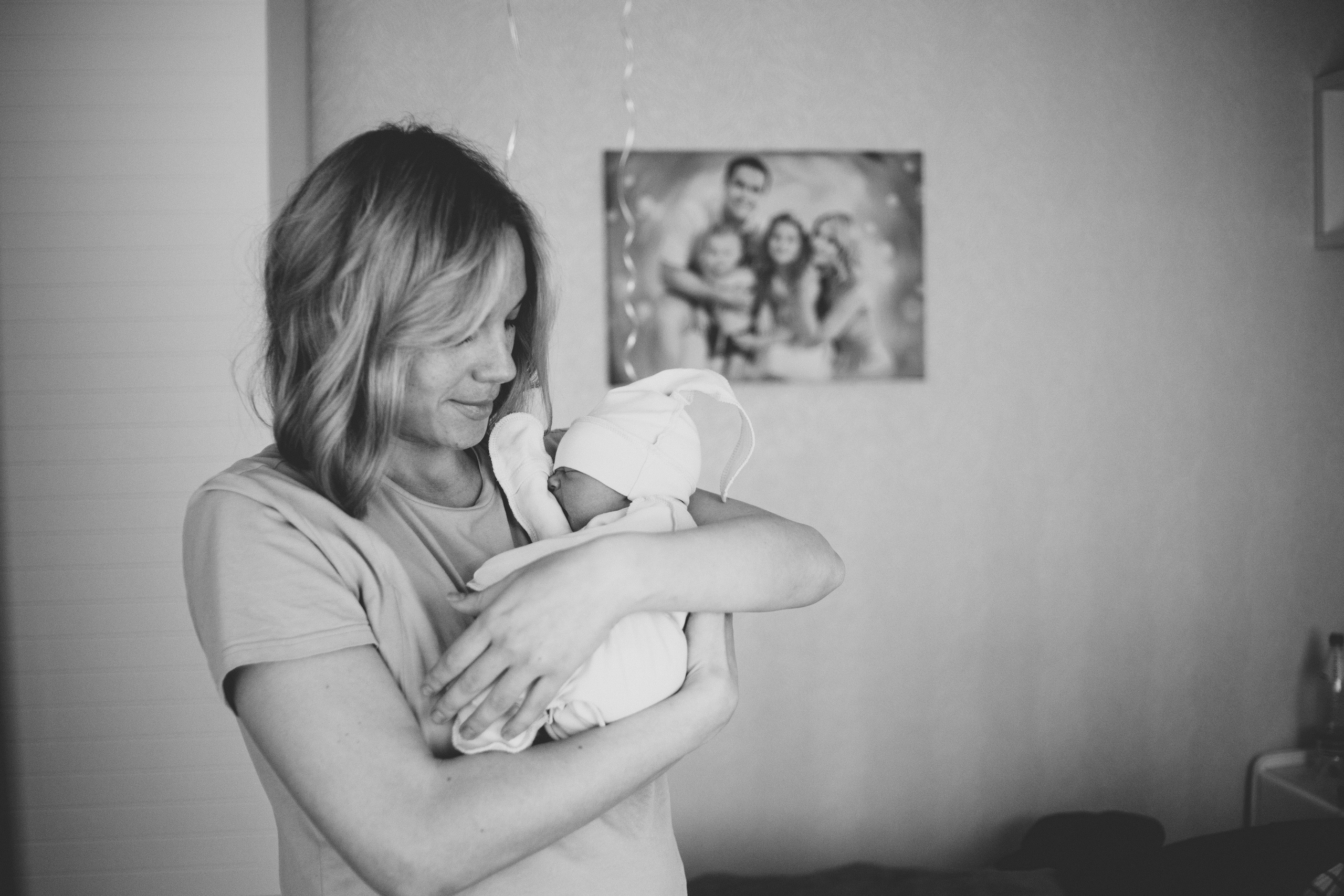 Выписка Миши. Семейный фотограф и фотограф на роды в Ростове-на-Дону Мухина Виктория