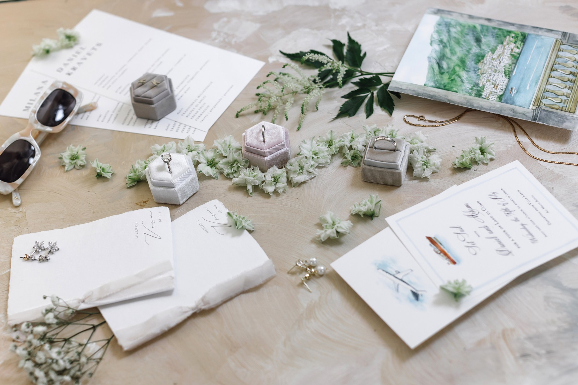 Milana&Daniel.Como. Любовь Чуляева — свадебный фотограф в Москве и Европе