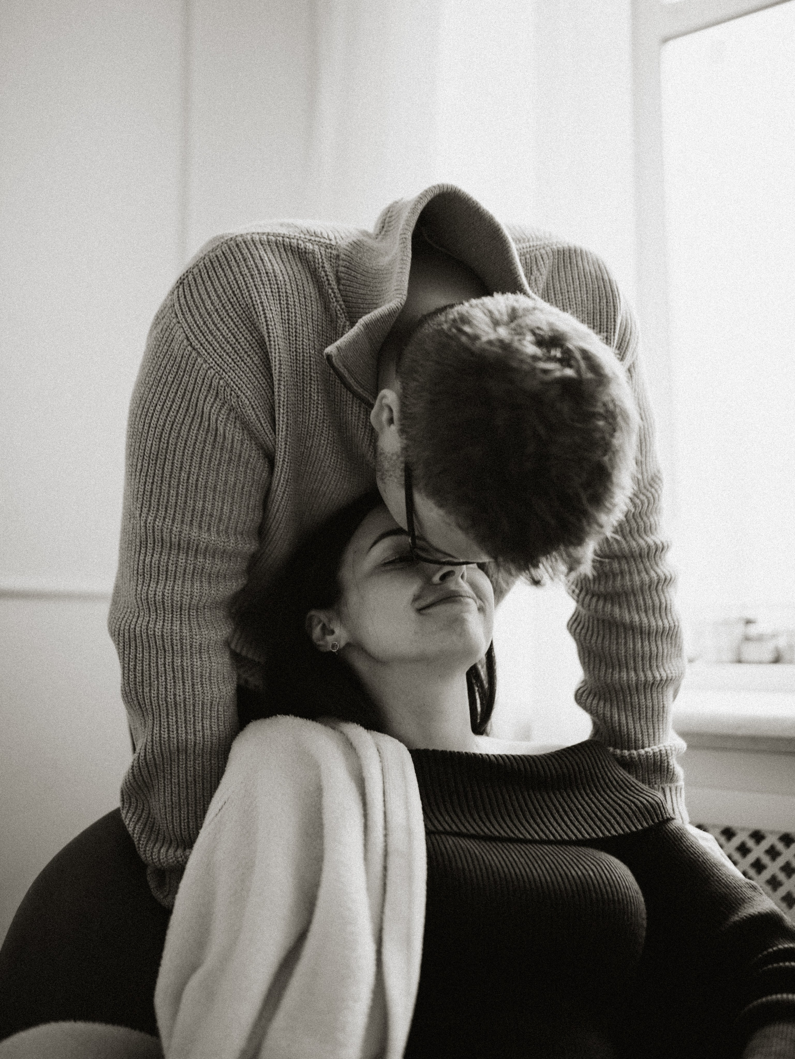 Маша, Илья и Локи. Семейный фотограф анималист Ананьева Мария — Москва