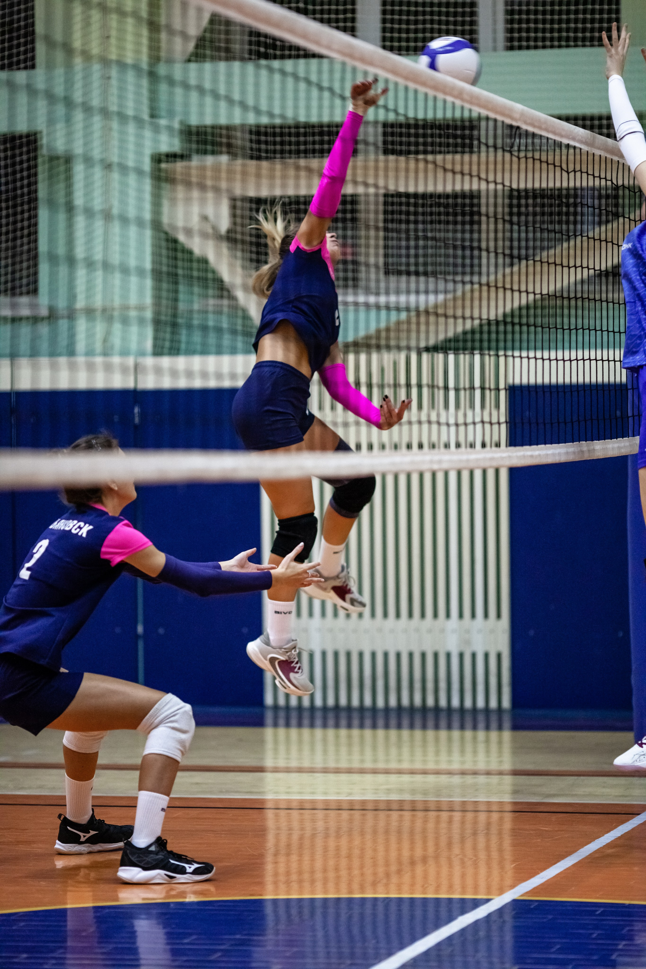 «Спартак-Чувашия» — «Динамо» Ульяновск /1 игра. Фотография