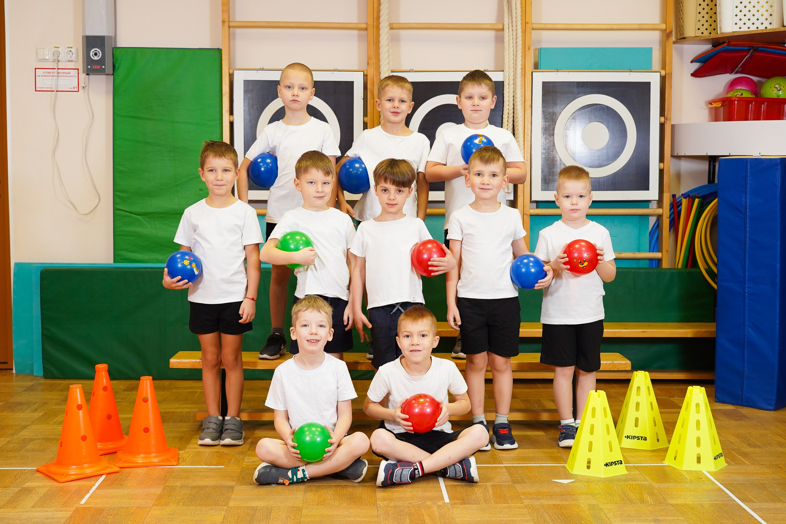 Детские сады. Выпускные альбомы, детский фотограф в Санкт—Петербурге