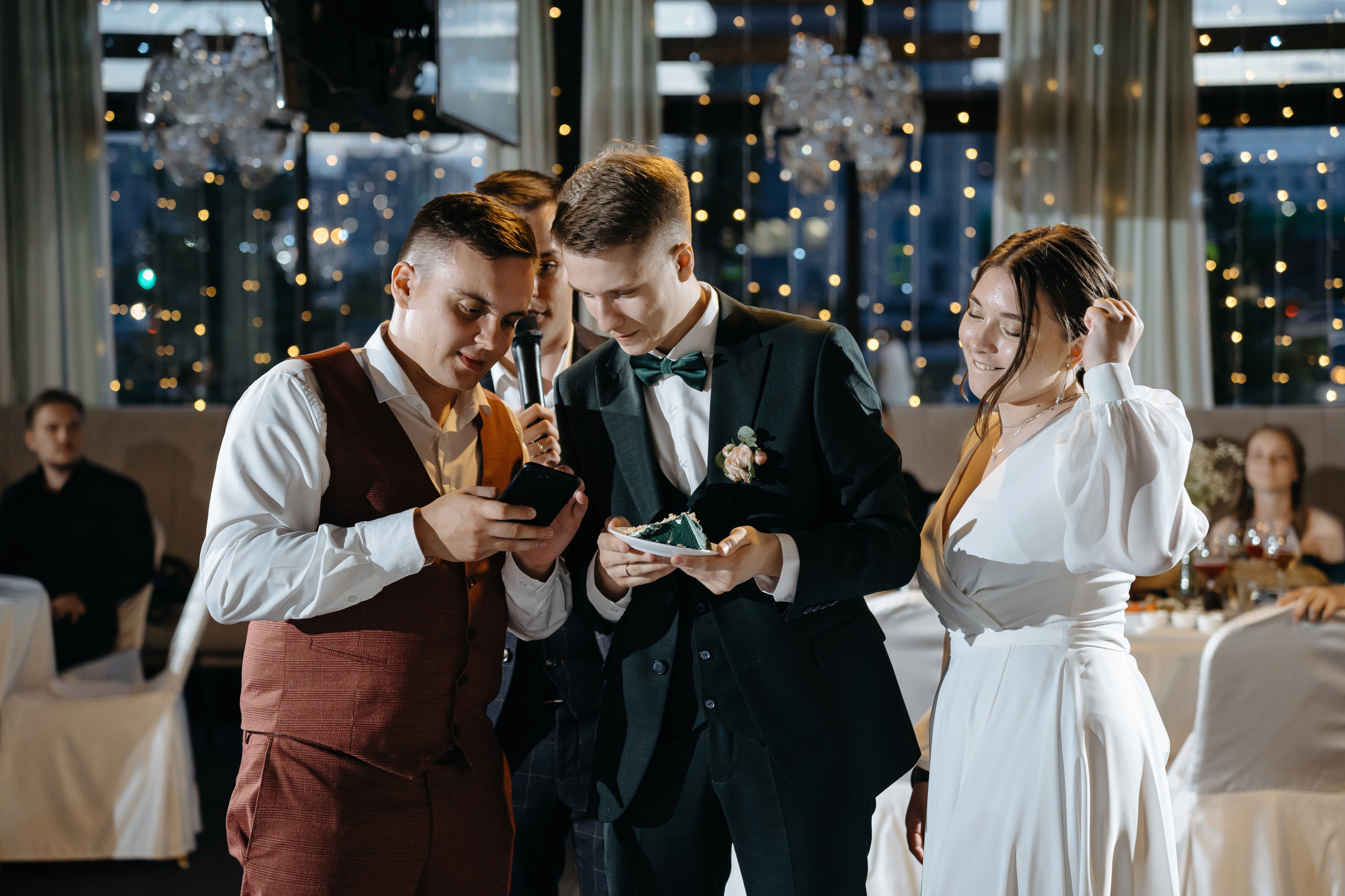 Николай и Анастасия. Свадебный фотограф Красноярск Вязьминова Мария