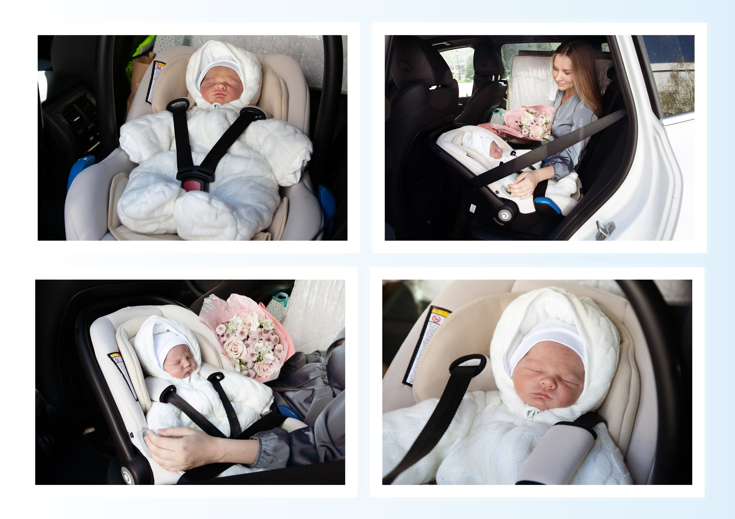 Выписка Мироши из ГПЦ 1. Фотограф на выписку в роддом в Санкт-Петербурге