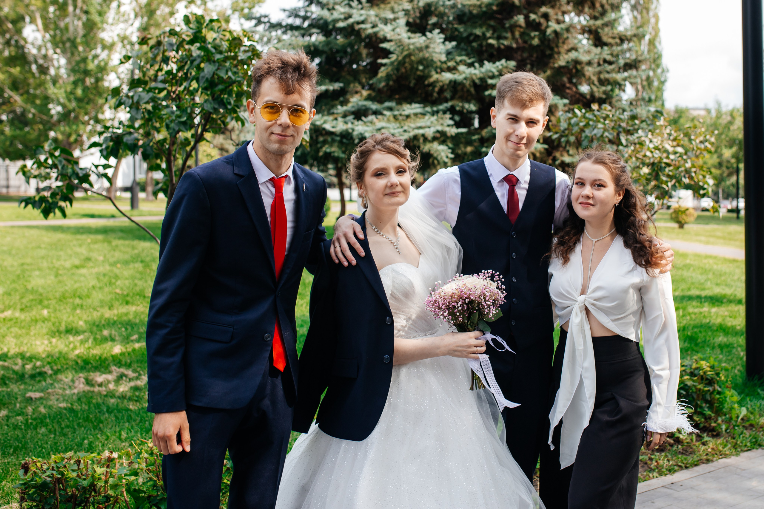 Тимур и Елизавета. Марина Шаймухаметова. Фотограф в Уфе