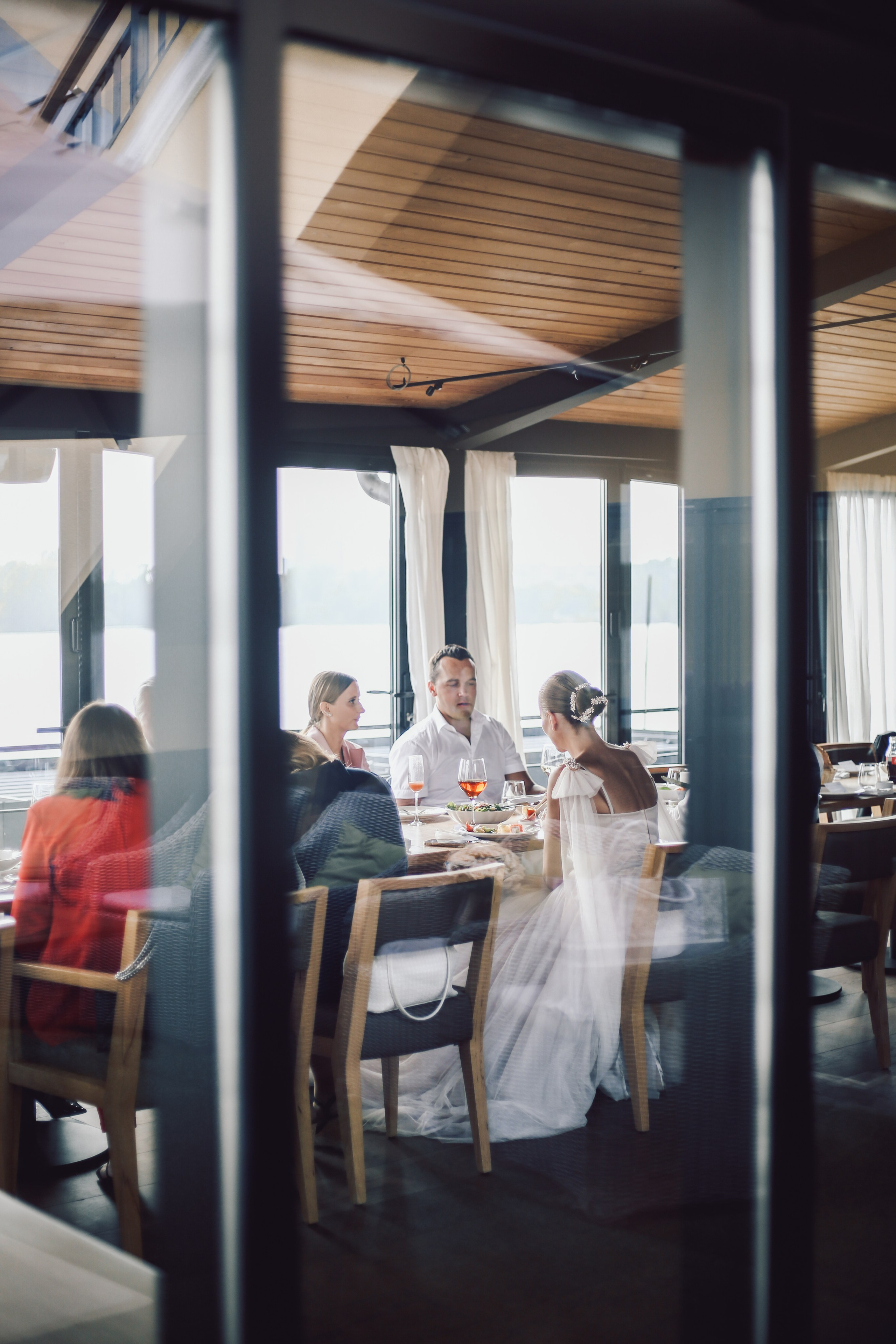 Свадьба, Ресторан «Vодный». Фотограф Анастасия Залевская