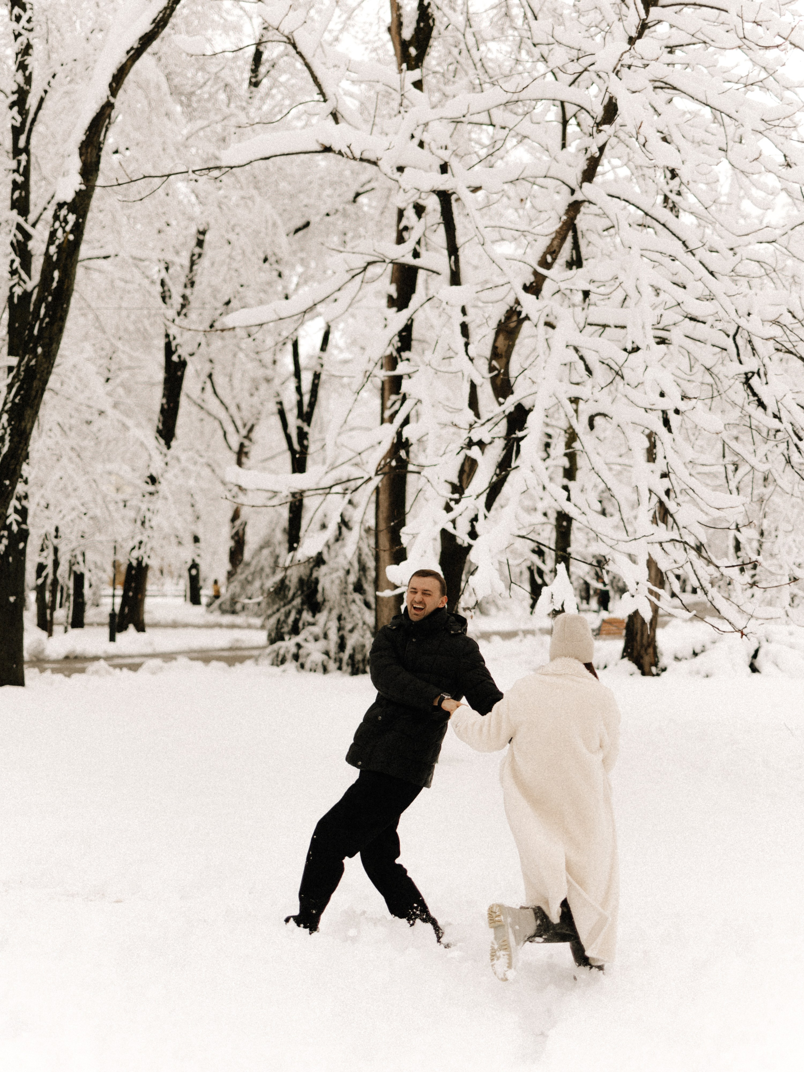 Артём и Ксюша. Зима. Семейный фотограф в Краснодаре Храмова Анна