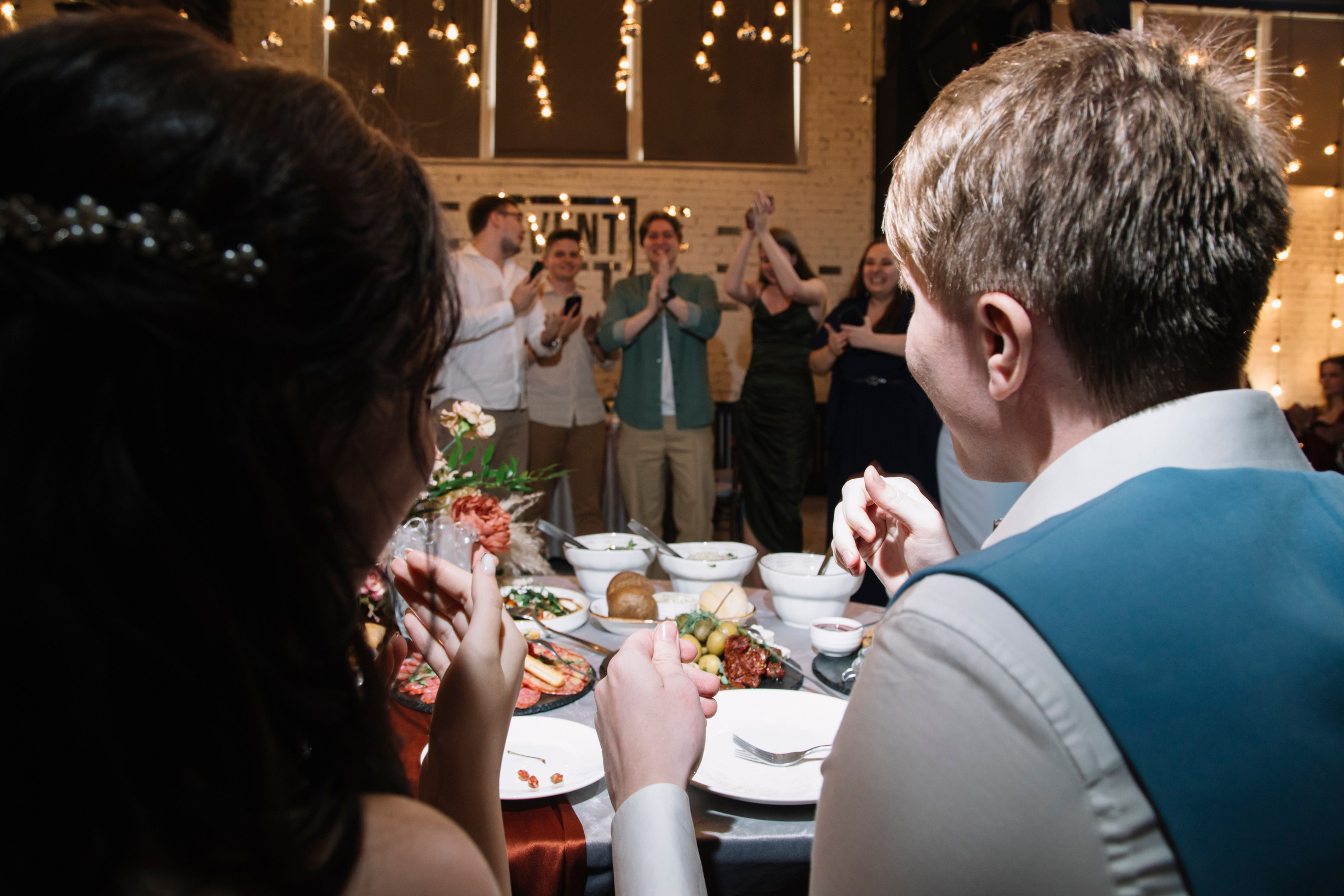 Свадебные банкеты. Фотограф и видеограф в Санкт-Петербурге Прохорова Надежда