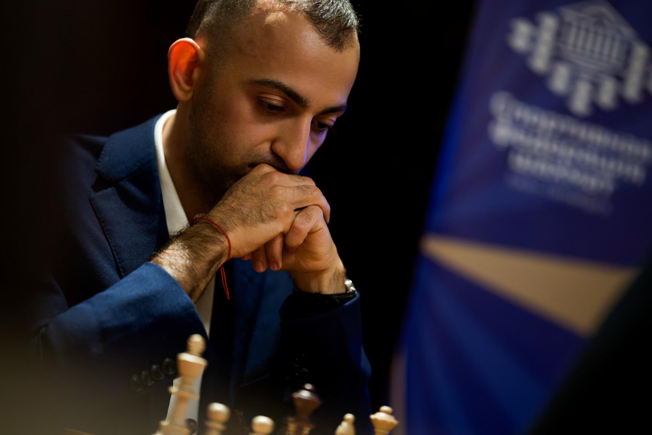 Шахматный вечер в рамках ПМЭФ. Профессиональный спортивный фотограф в Санкт-Петербурге