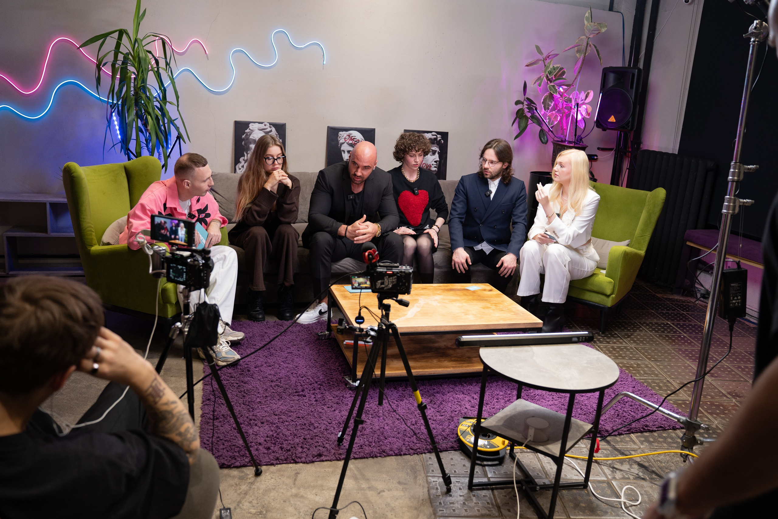 Бэк для программы «До МУРАШЕК». Фото / Видеосъемка в Москве