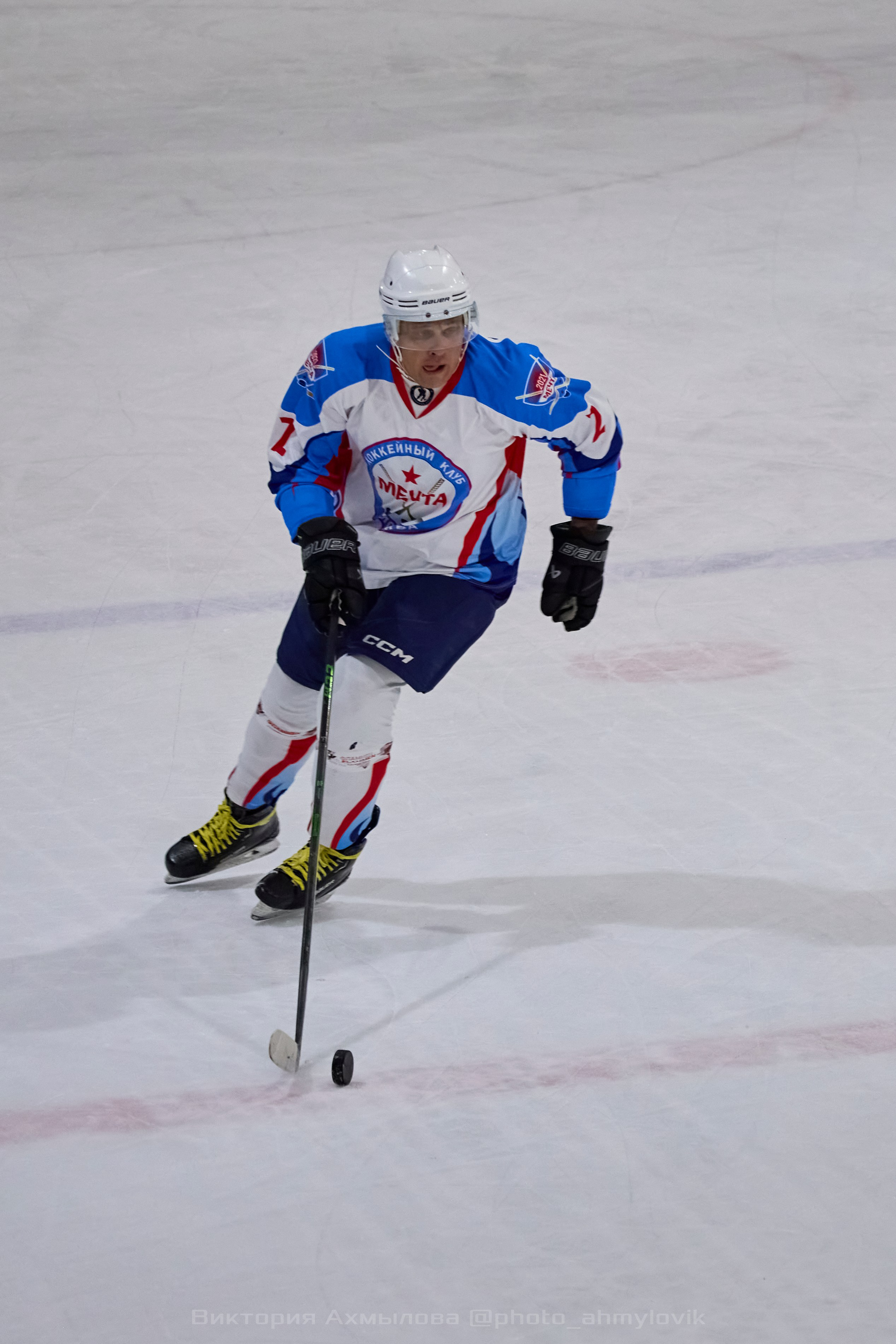 27.04.2025 Северная хоккейная лига. Финал Play-off дивизион Рыцарь. Виктория Ахмылова. Фотограф в Москве