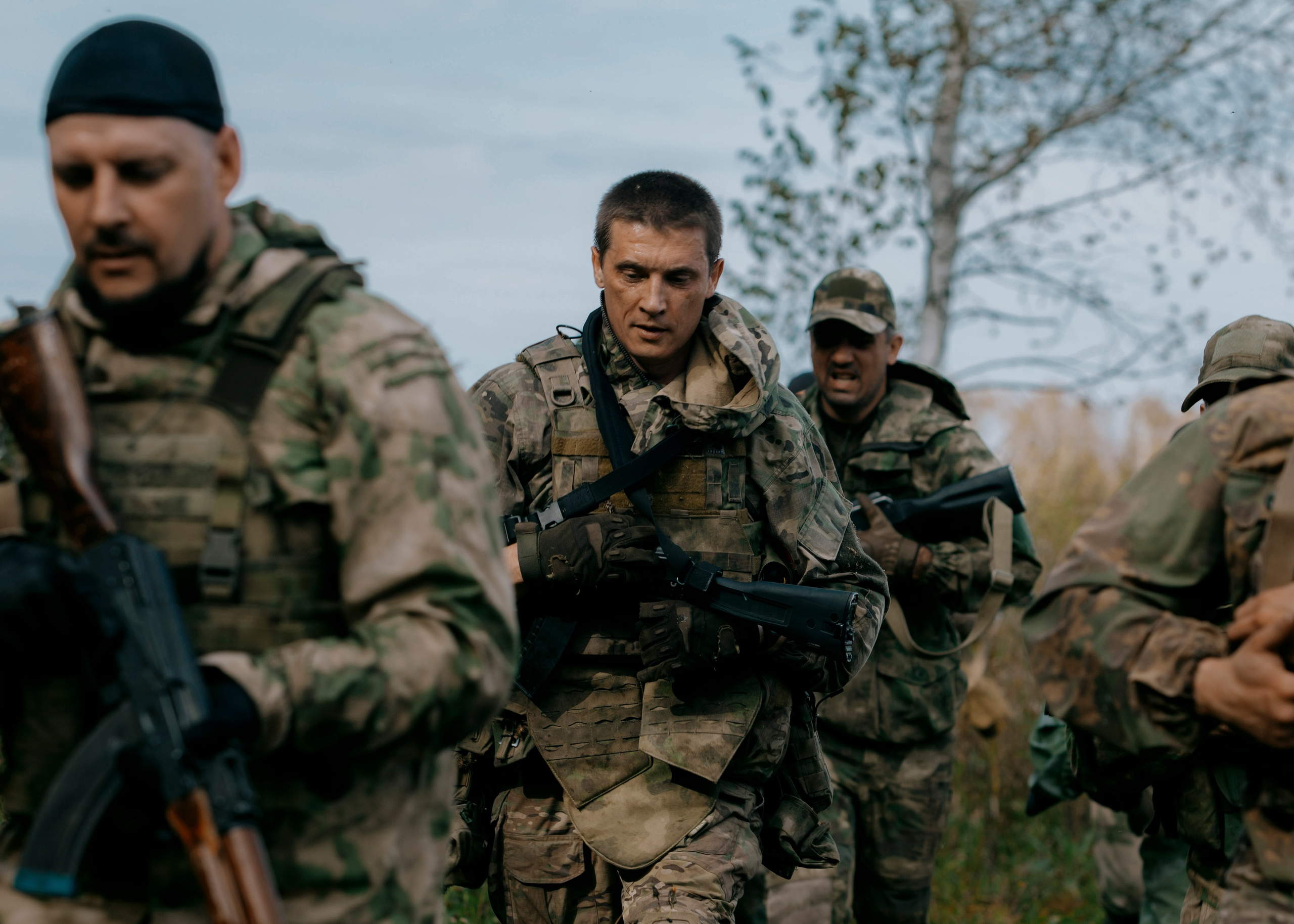 Квалификационные испытания. Сдача на шеврон «Боевая Единица». Портретный фотограф в Москве Дарья Цезария