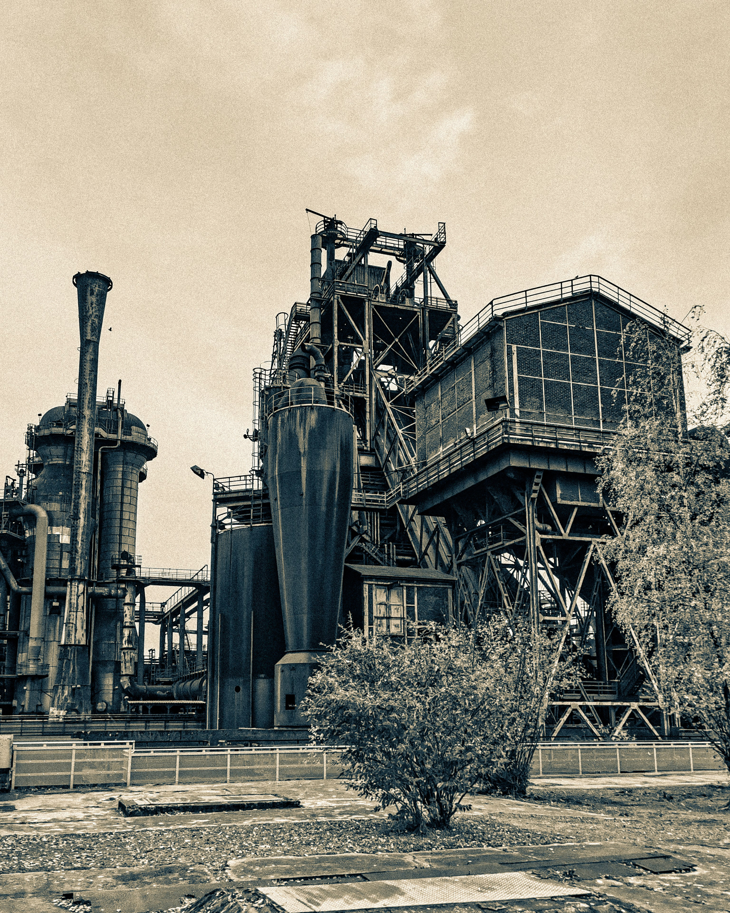 Landschaftspark Duisburg-Nord. Фотограф Минск