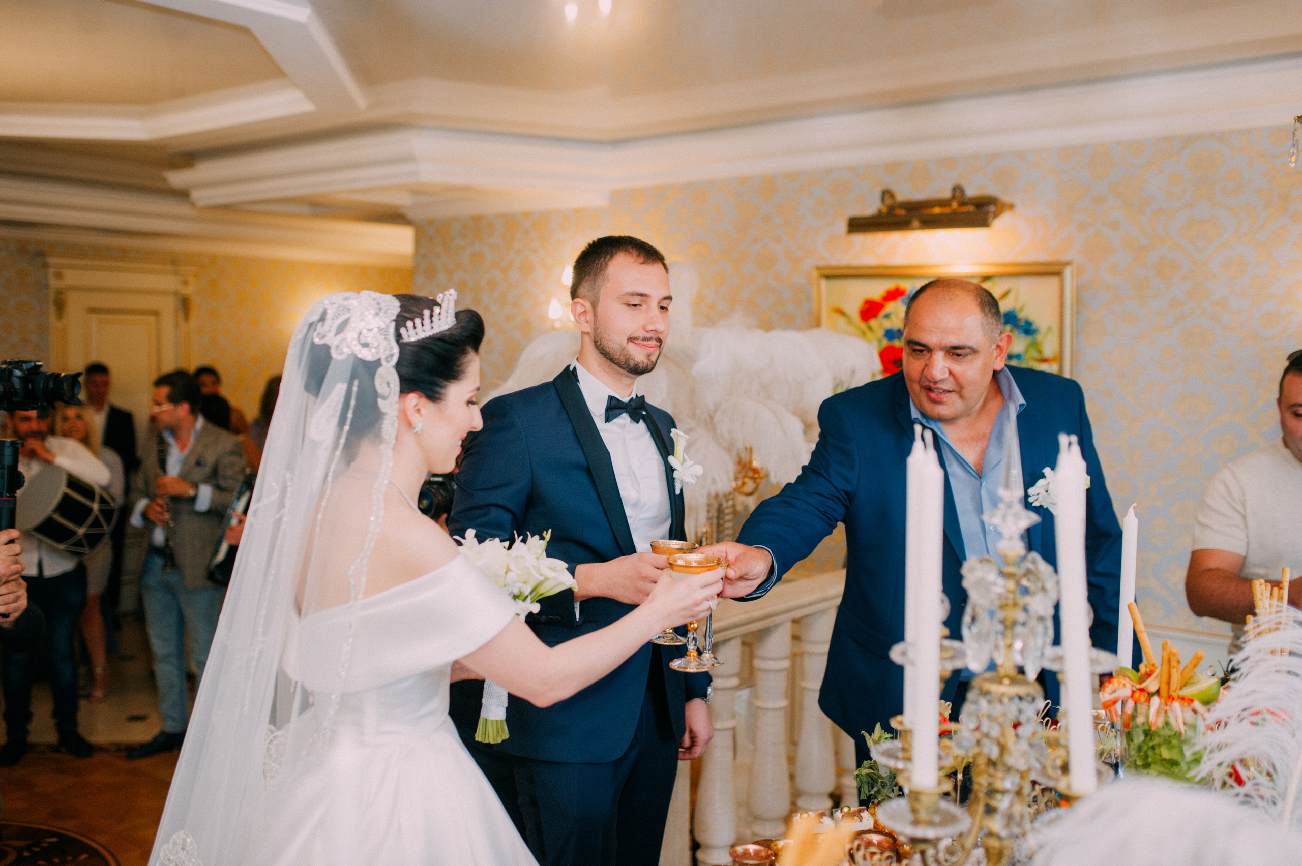 Екатерина & Валерий. Свадебный фотограф/видеограф Максим Черников