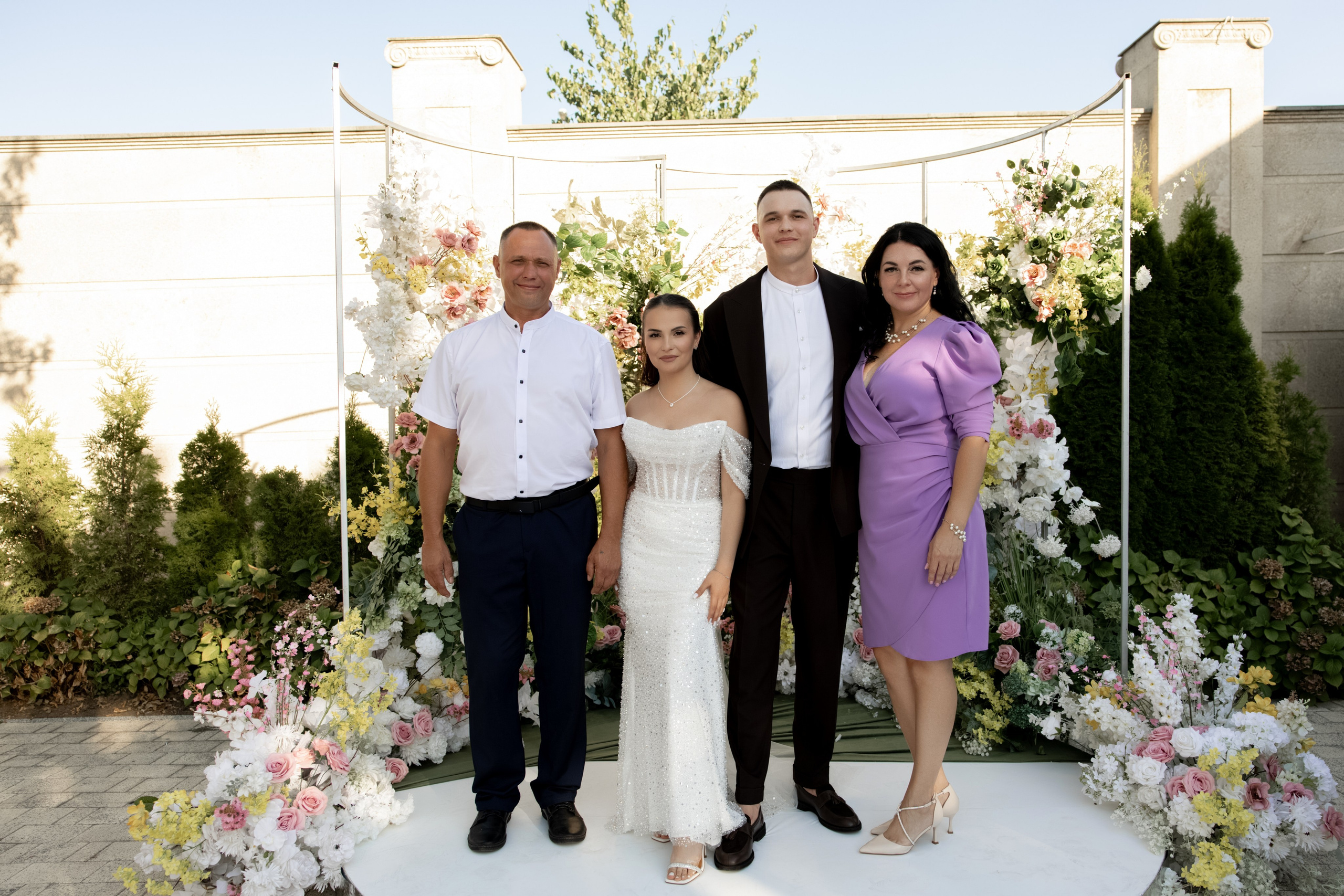 Роман и Алина (выездная регистрация). Фотограф Краснодар