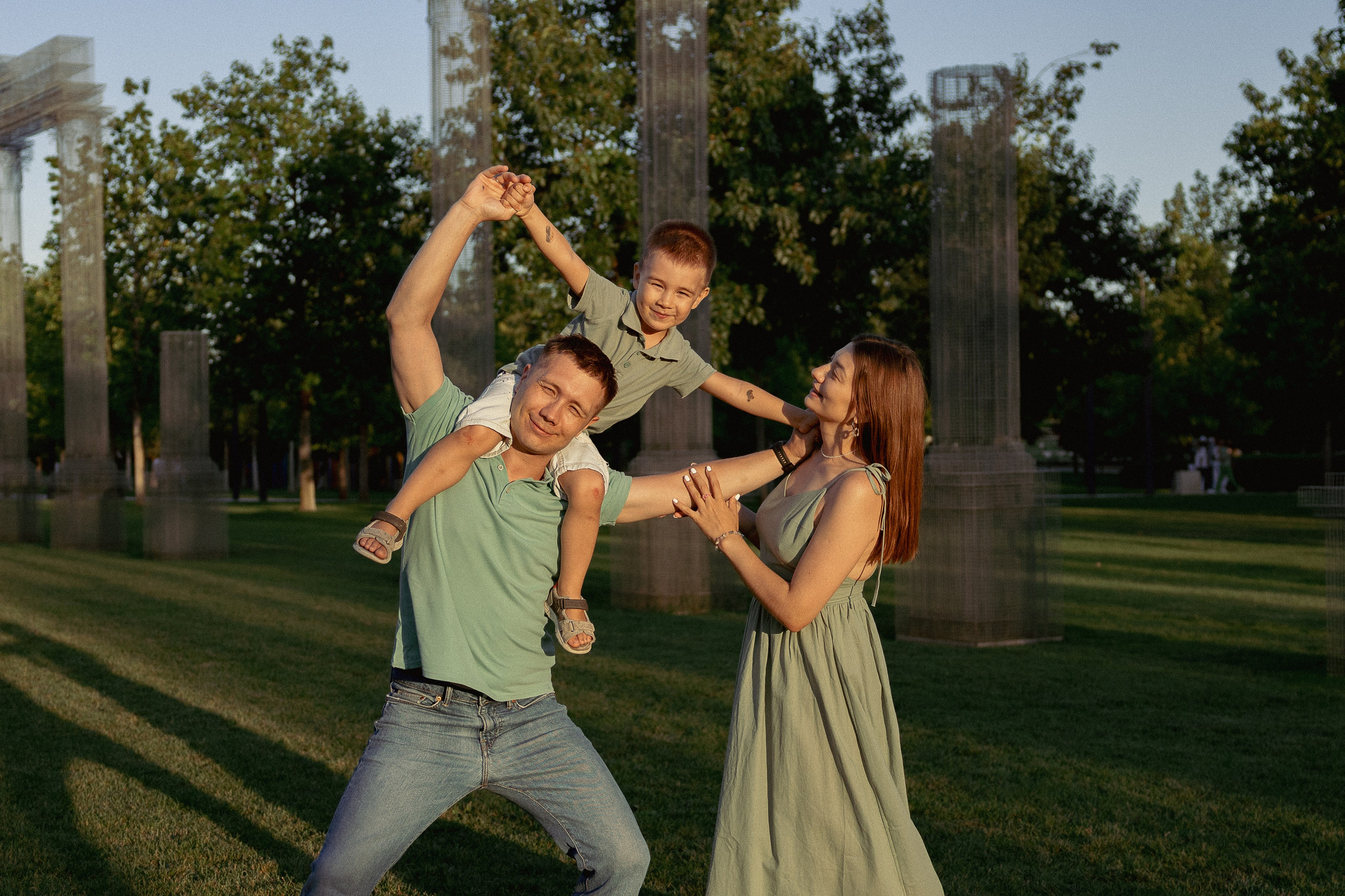 Елисей, Матвей, и Майя. Фотограф Краснодар