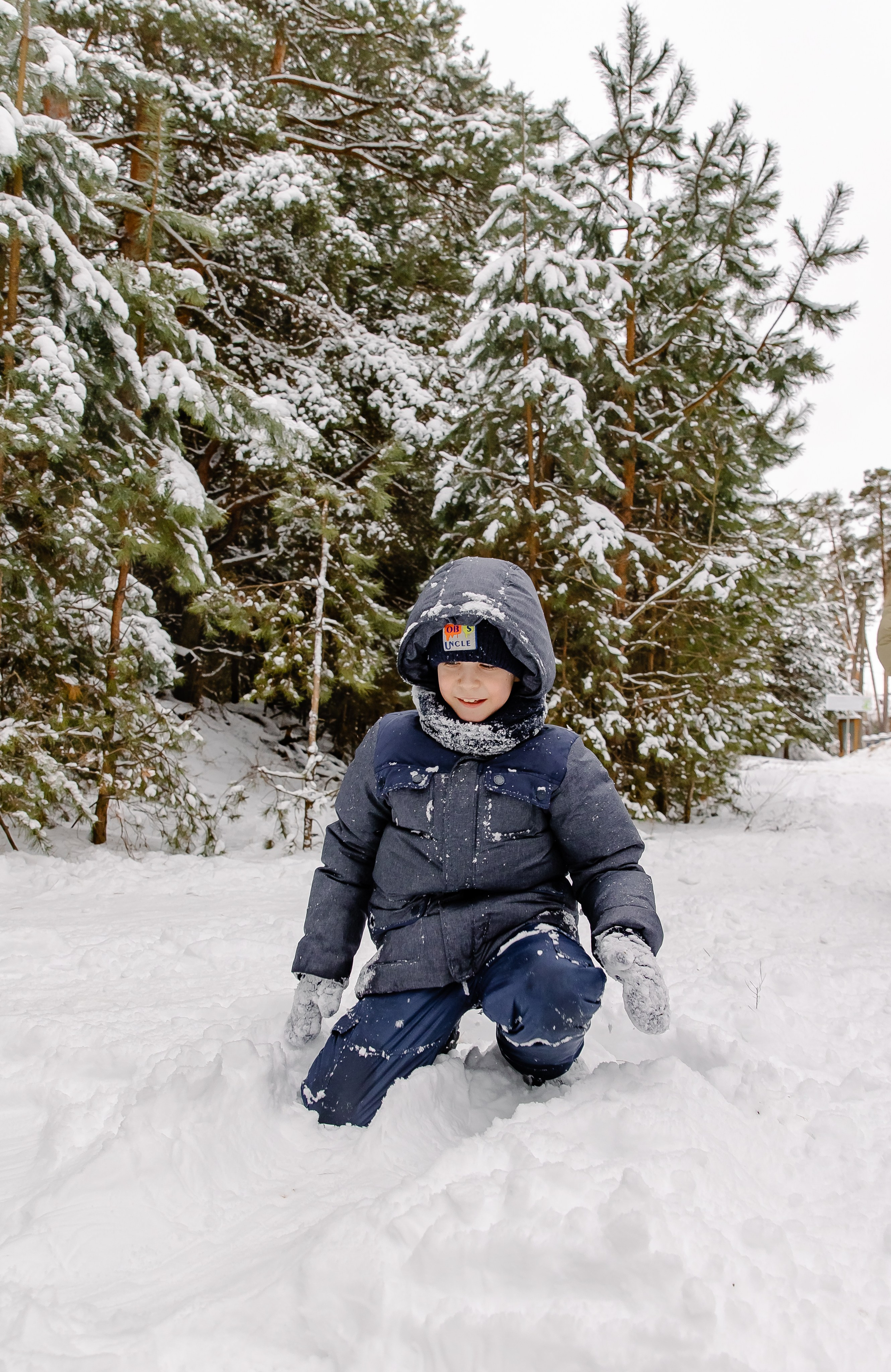 Прогулка в лесу. Свадебный и семейный фотограф в Рязани Саша Крутых