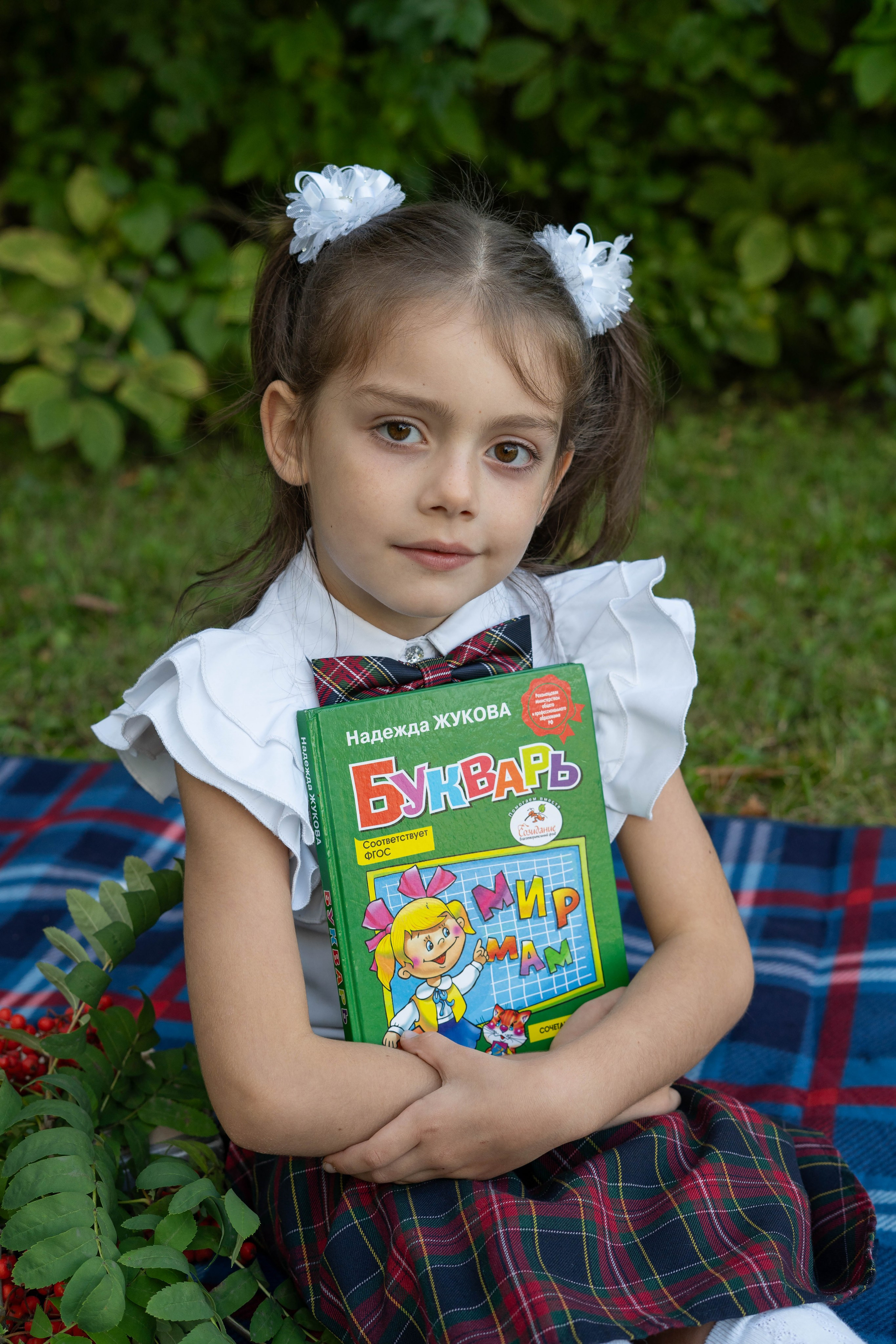 Фотосессия на 1 сентября день знаний в Новосибирске Краснообске