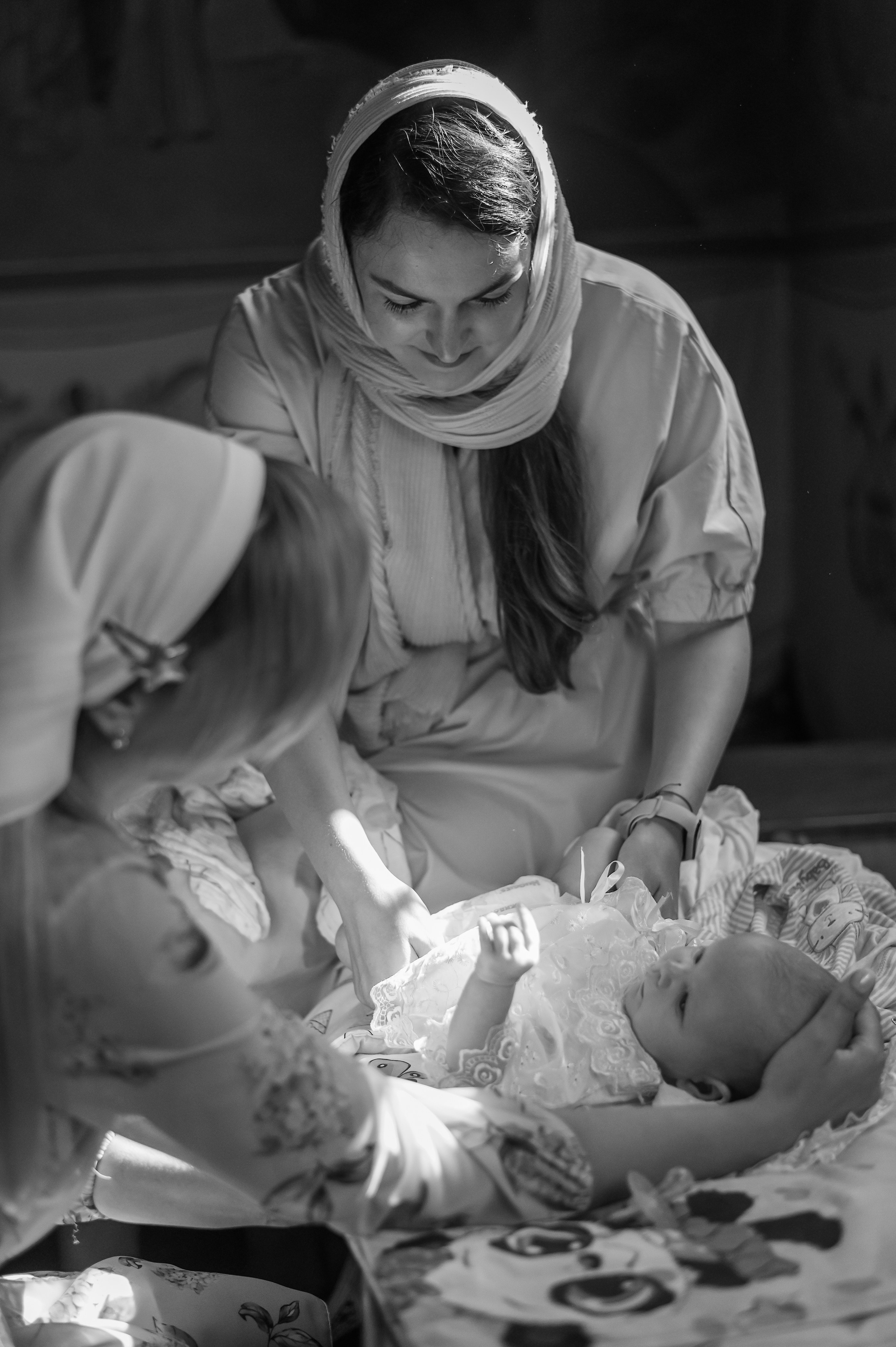 Крестины Насти и Василисы. Свадебный и семейный фотограф в Сергиевом Посаде, Москве и Московской