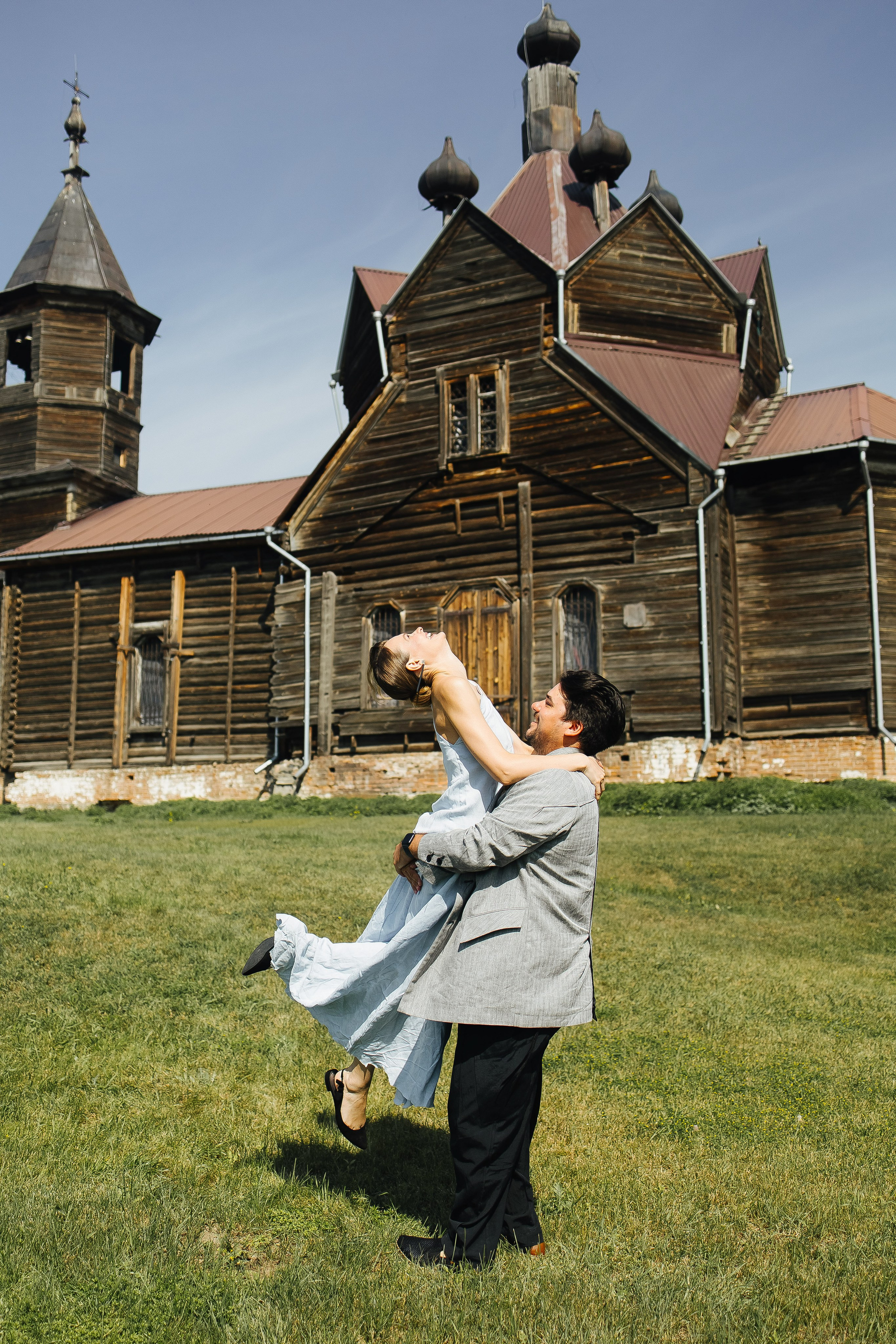 Венчание в Барабаново. Фотограф в Красноярске Надежда Воскресенская