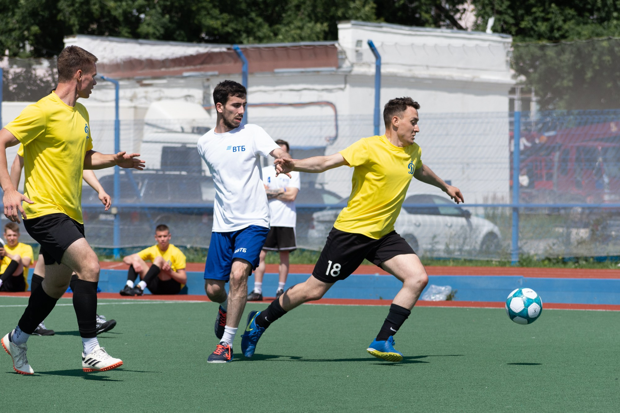 Футбол. Фотограф Максим Буряк