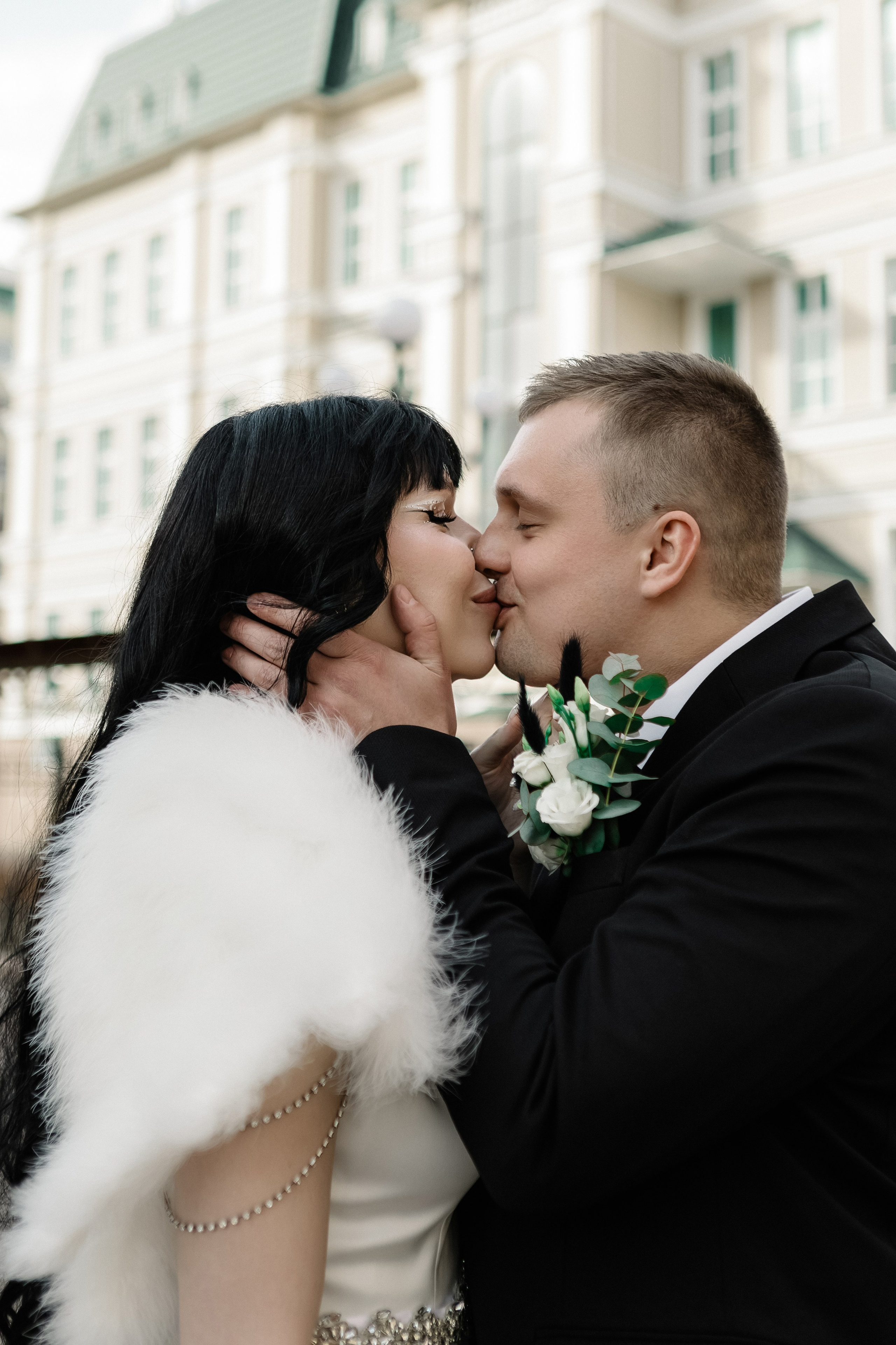 Кристина и Виктор. Фотограф Анна Луценко Москва