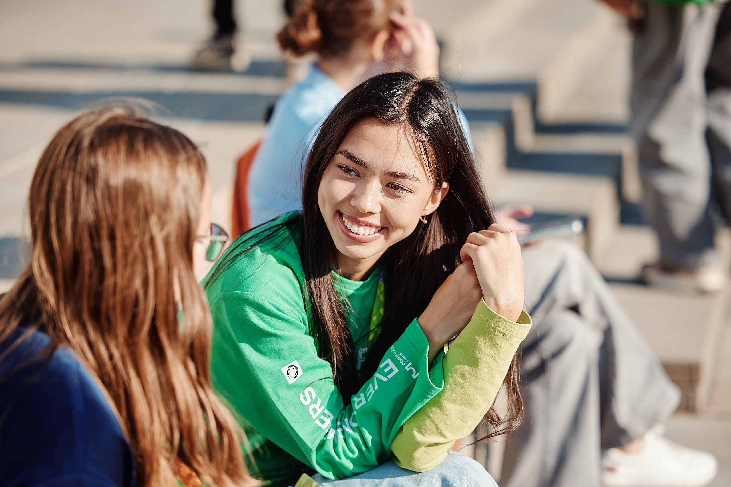 Слет фестиваля молодежи 2025. Репортажная съемка в Москве