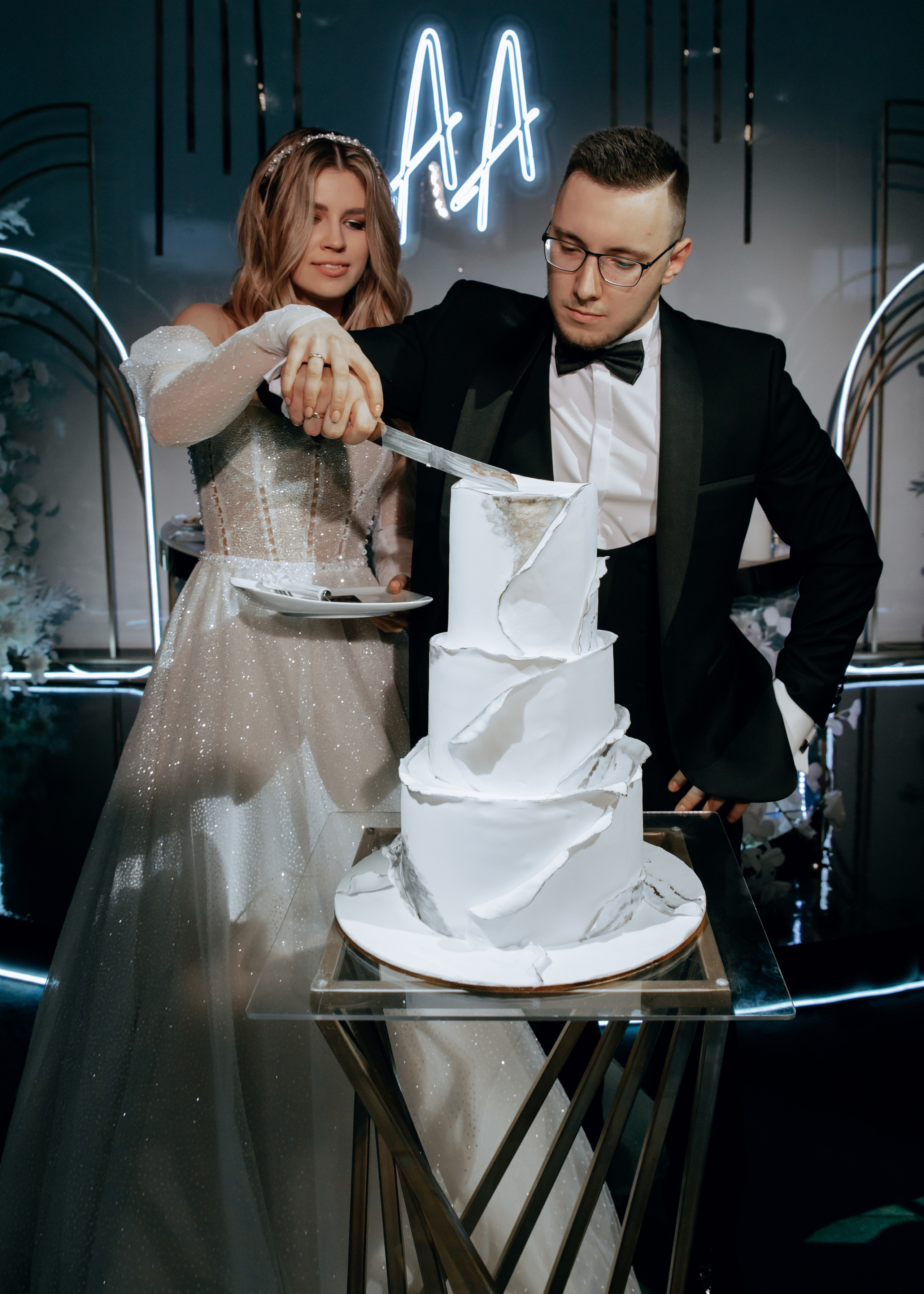 Аня и Саша. Свадебный фотограф Анжелика Сариева