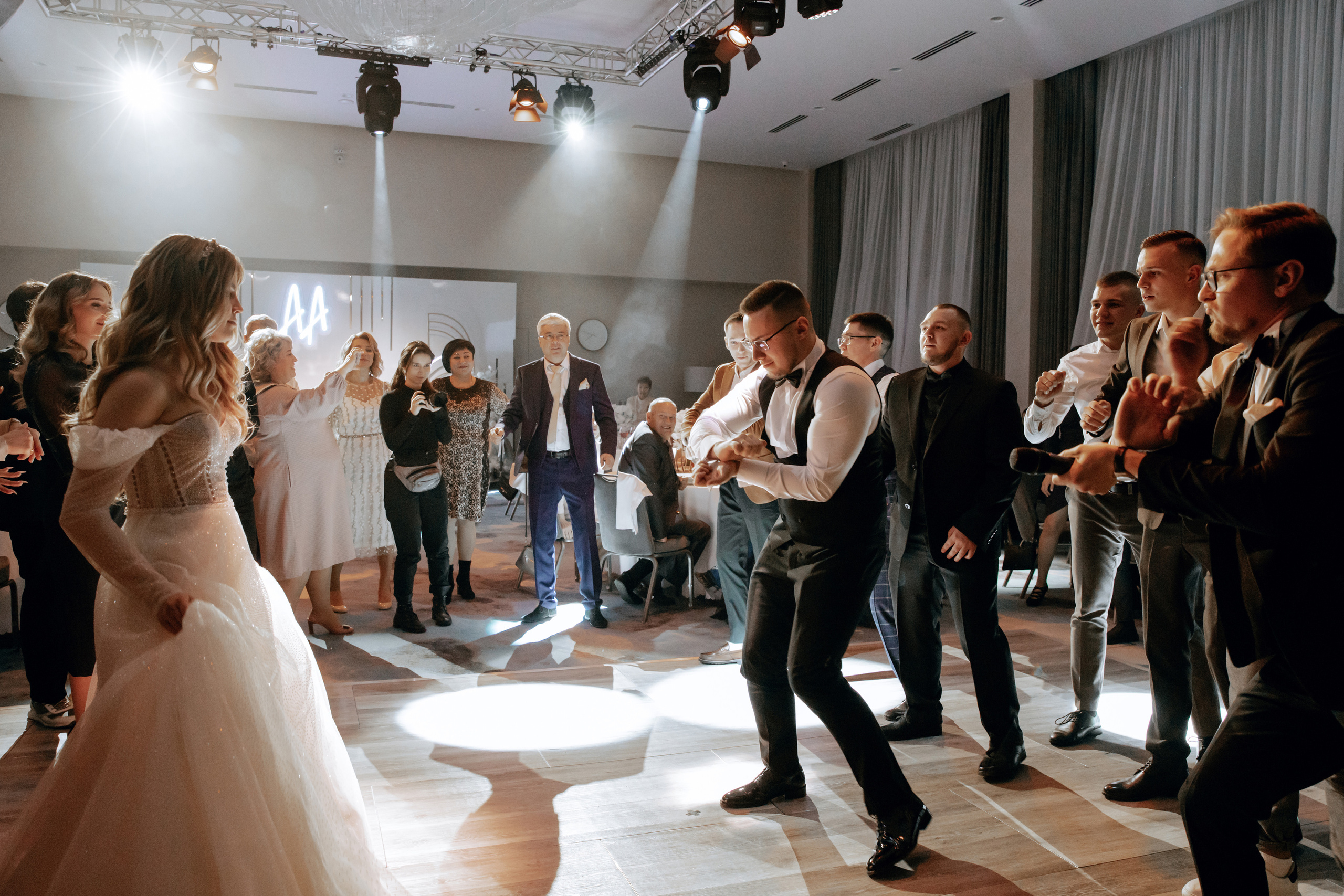 Аня и Саша. Свадебный фотограф Анжелика Сариева