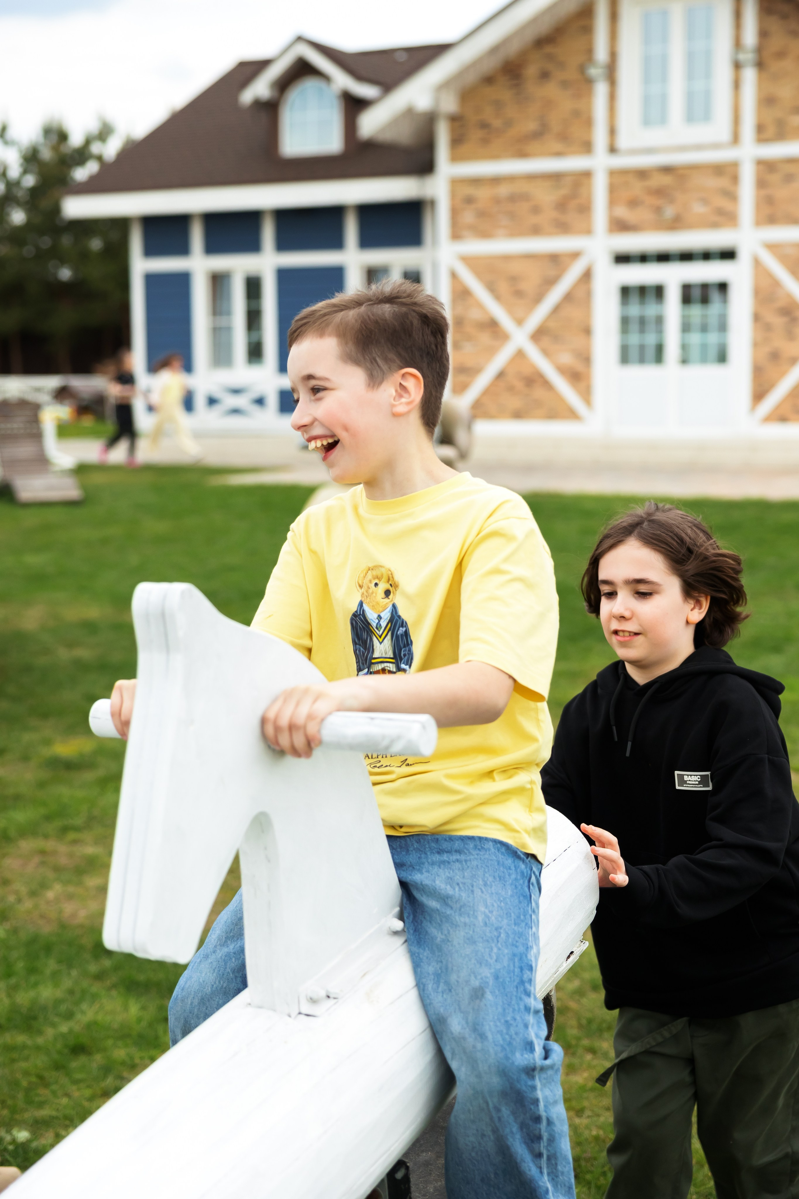 Праздник в честь окончания начальной школы. Фотограф г. Москва Олеся Пантелеева