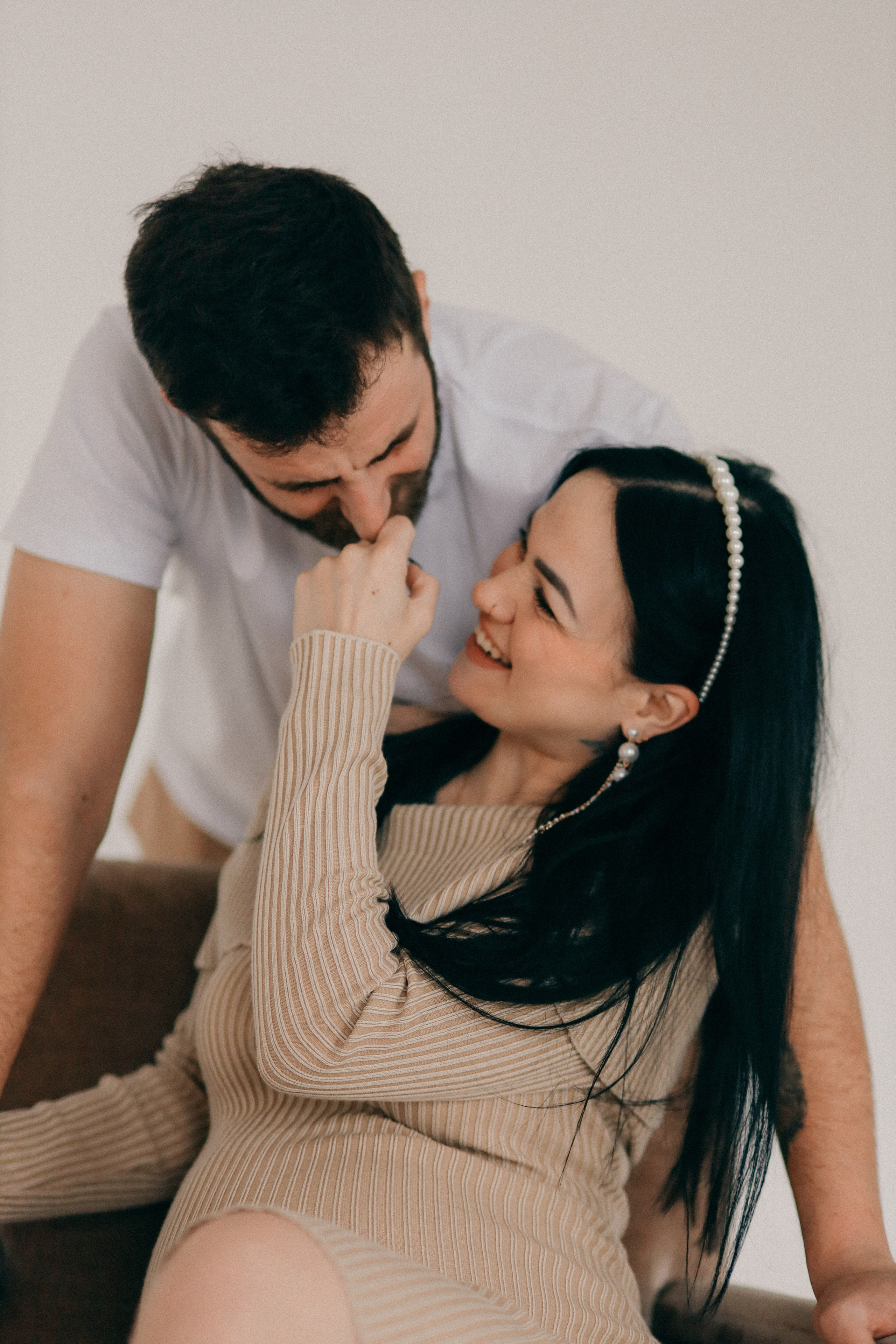 Евгения, Александр и Тимофей. Фотограф София Комкина