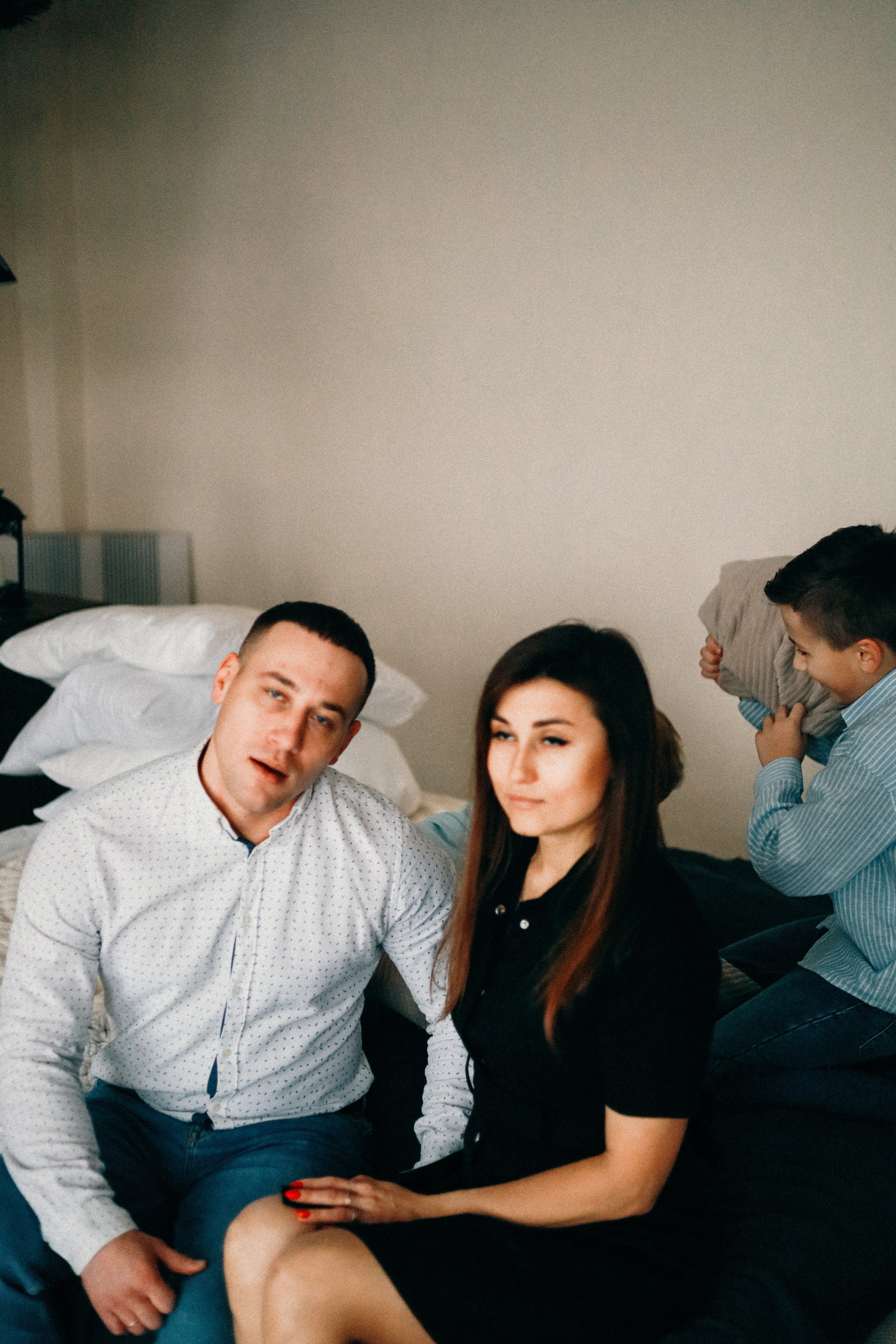 Катя, Витя, Никита и Платоша. Фотограф София Комкина