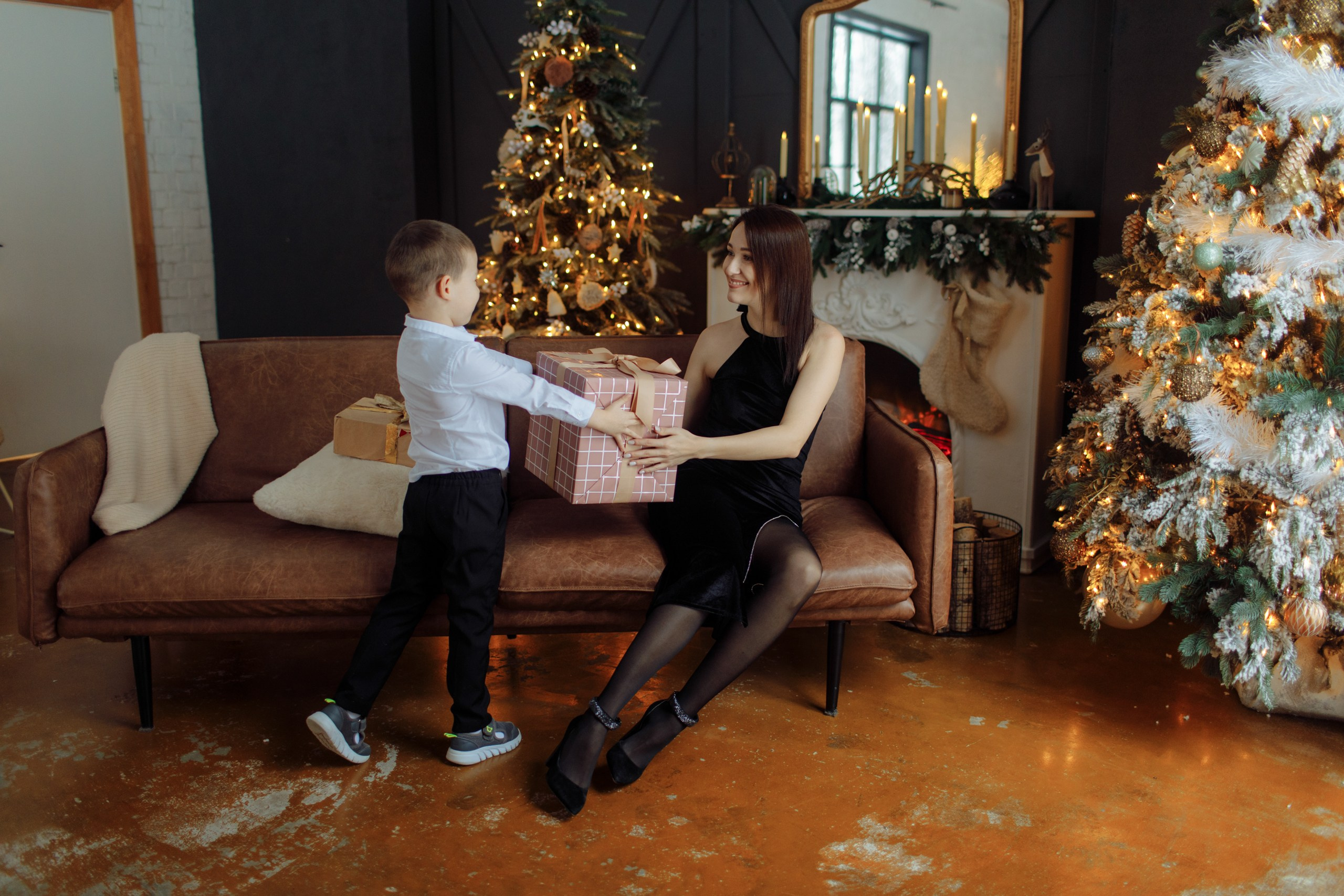 Новогодняя съемка. Свадебный фотограф в Ярославле Анастасия Архипова