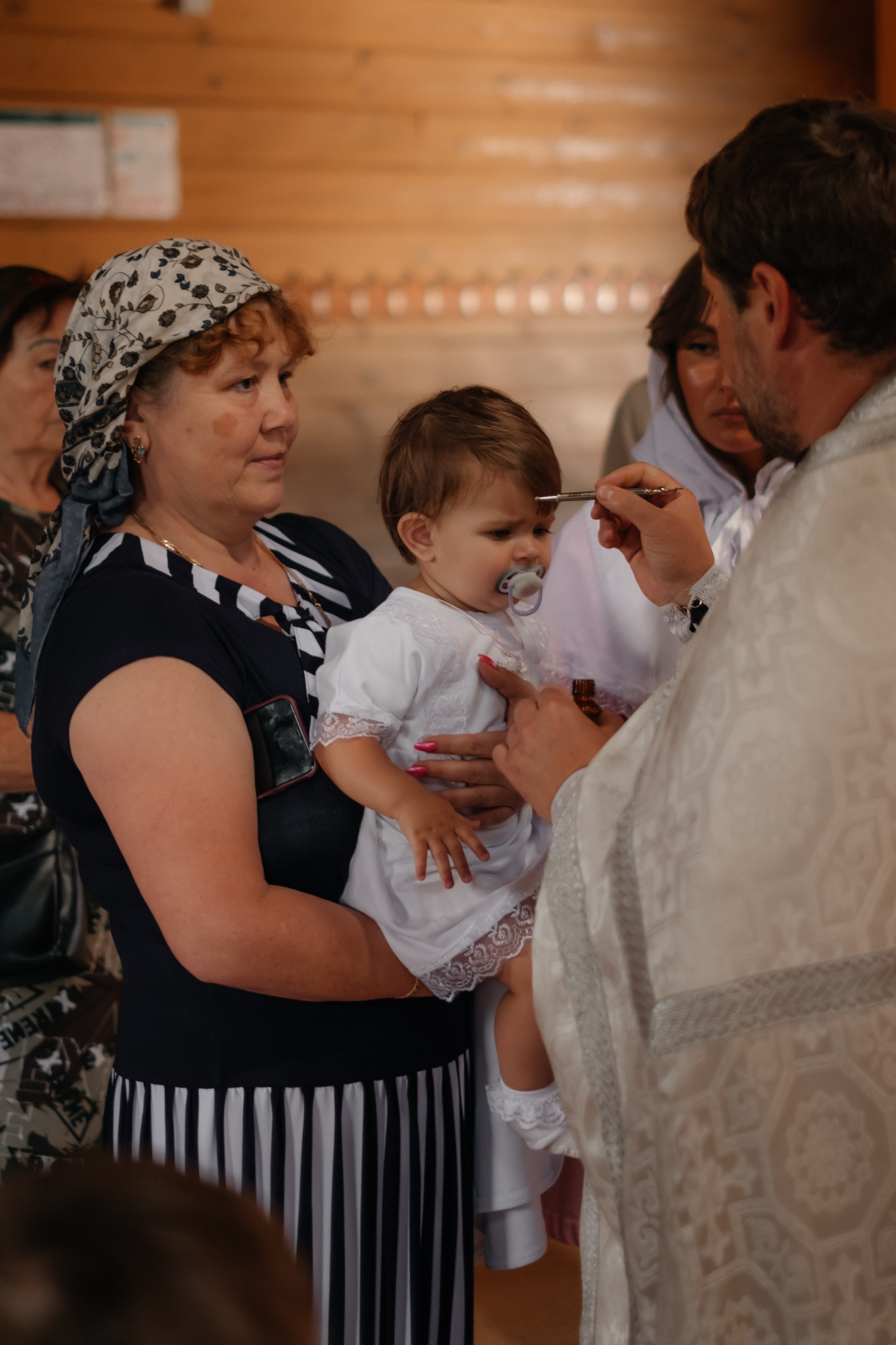 Крещение Таисии. Фотограф в Новосибирске Диана Ильиных