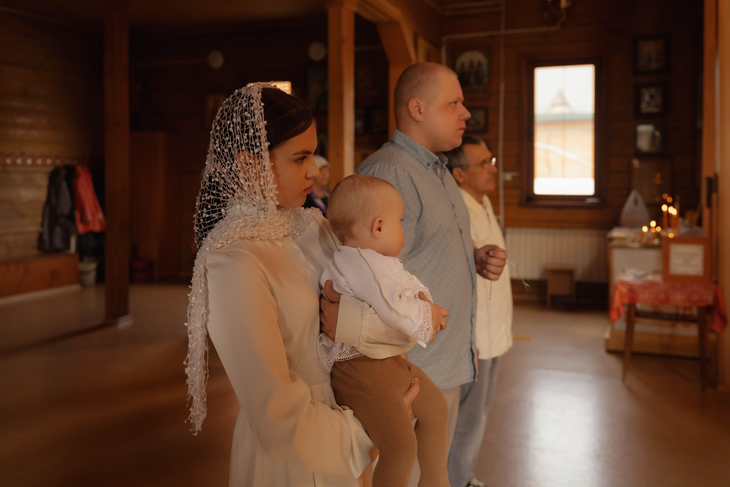 Крещение Любы. Фотограф в Новосибирске Диана Ильиных