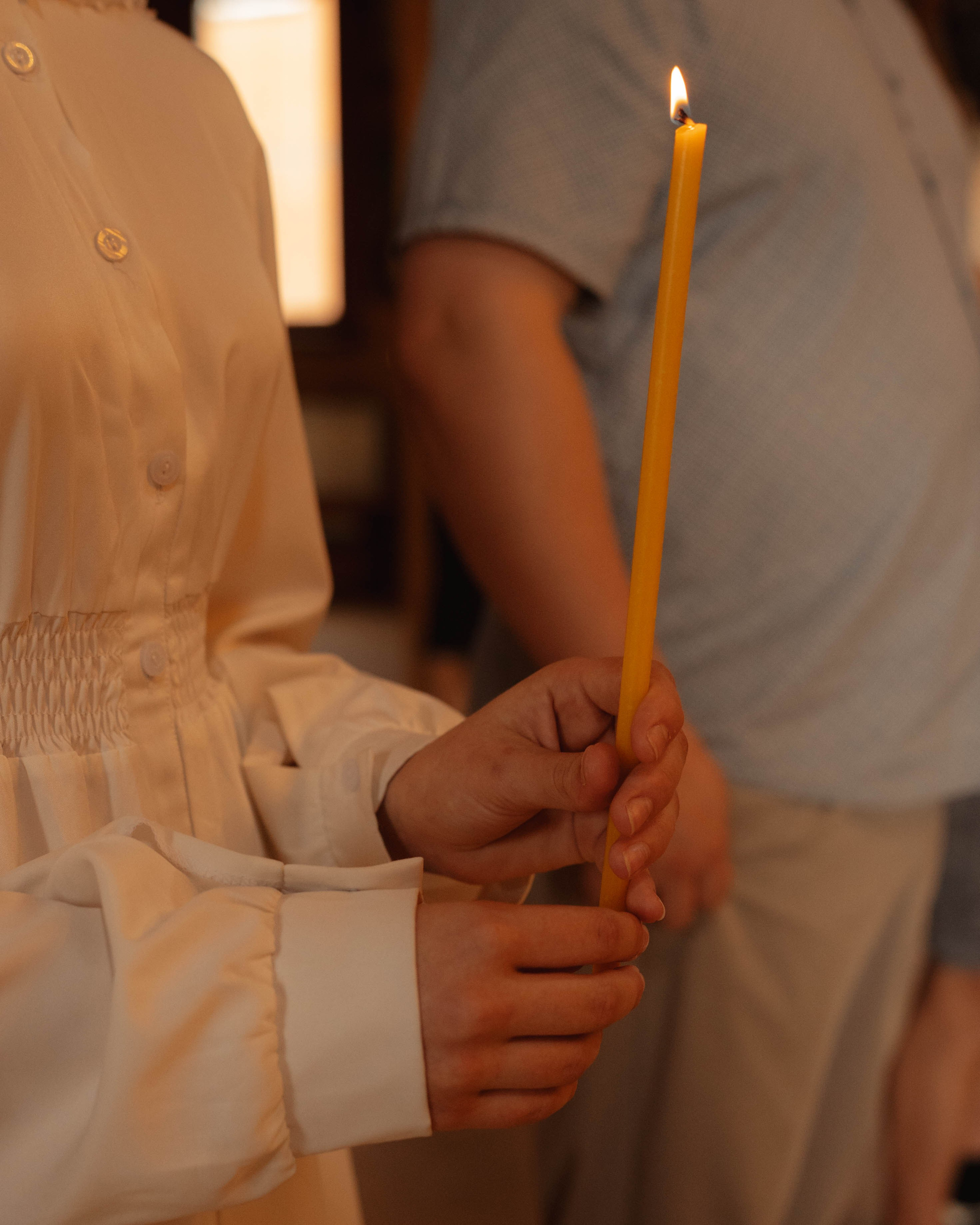 Крещение Любы. Фотограф в Новосибирске Диана Ильиных