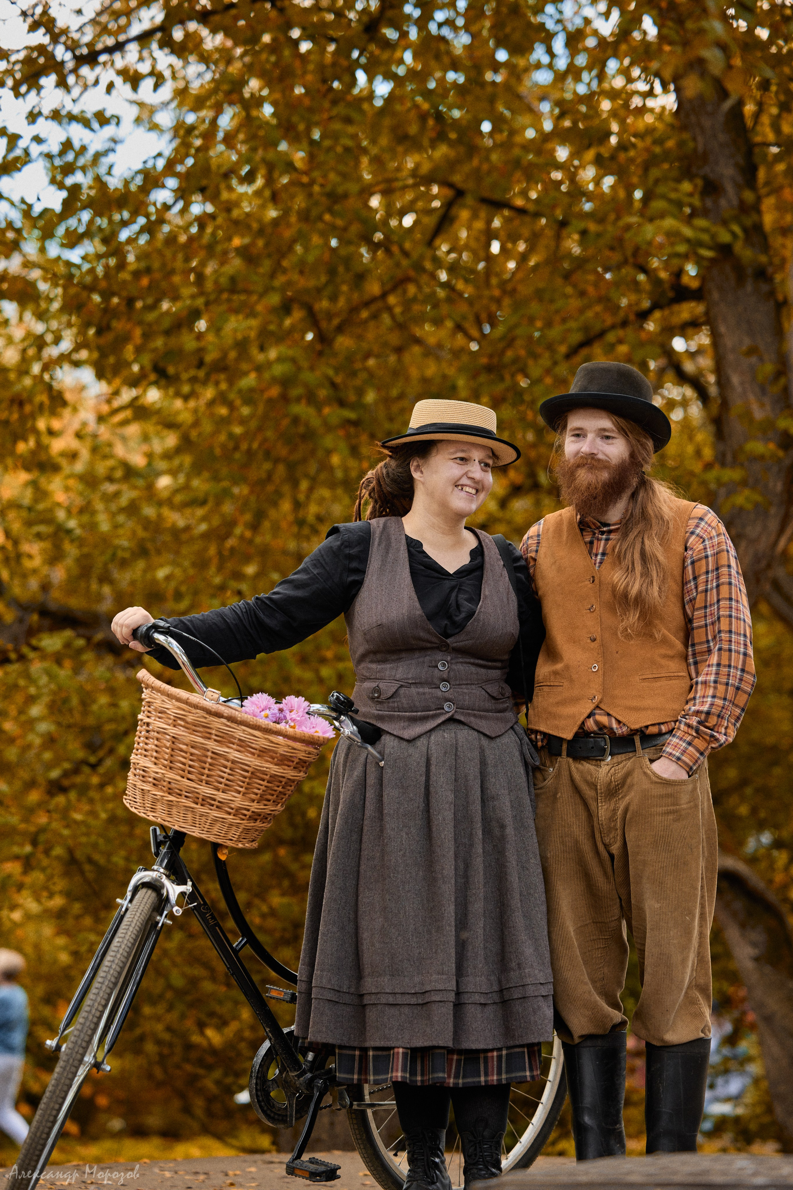 Фотопленэр «Золотая осень». Фотограф в Екатеринбурге Александр Морозов
