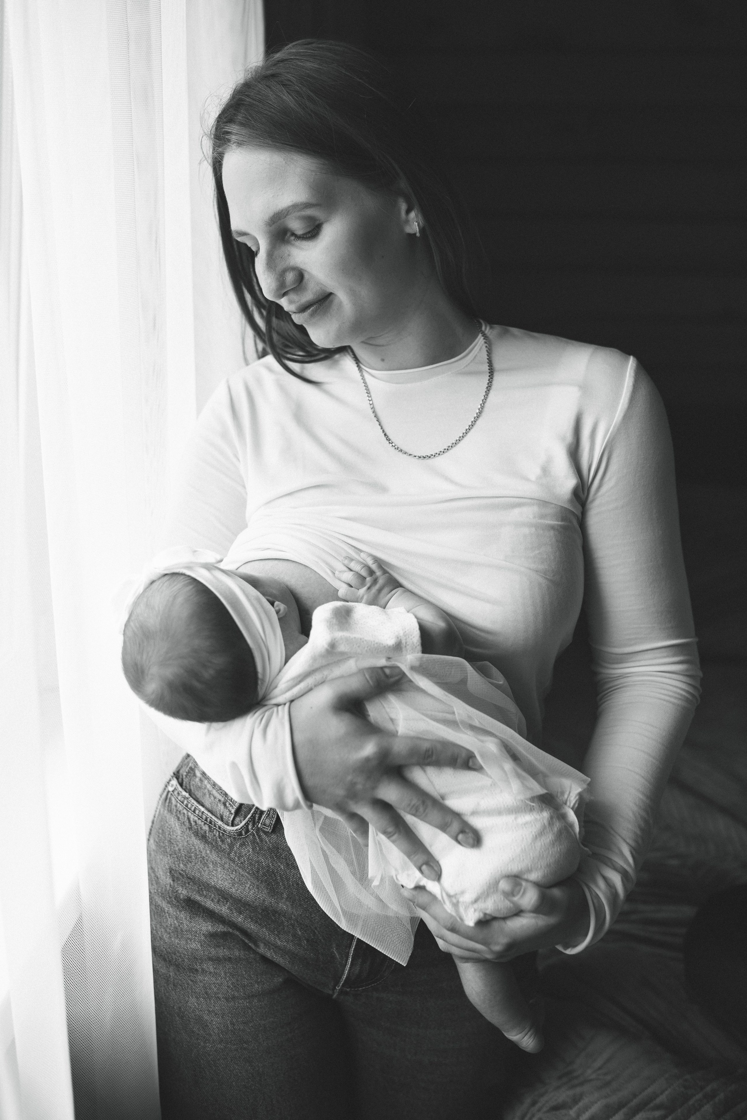Ульяна | 1 месяц. Кобякова Мария. Фотограф новорождённых и детей до года город ИРКУТСК