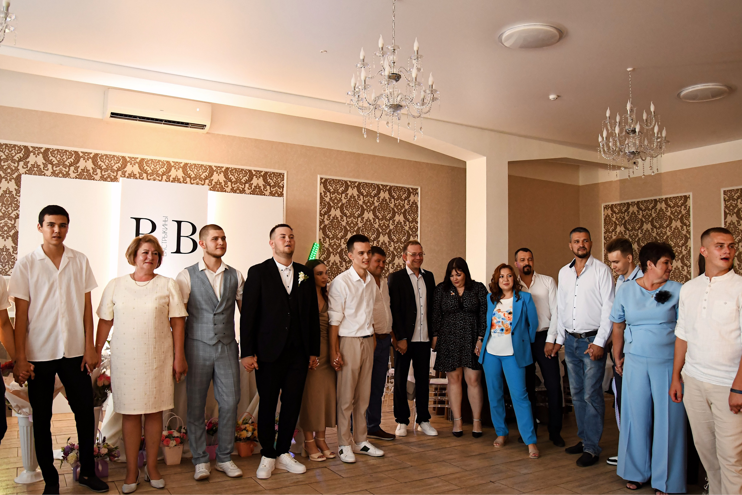 Свадебный банкет. Фотограф Оренбург I Кристина Подольская