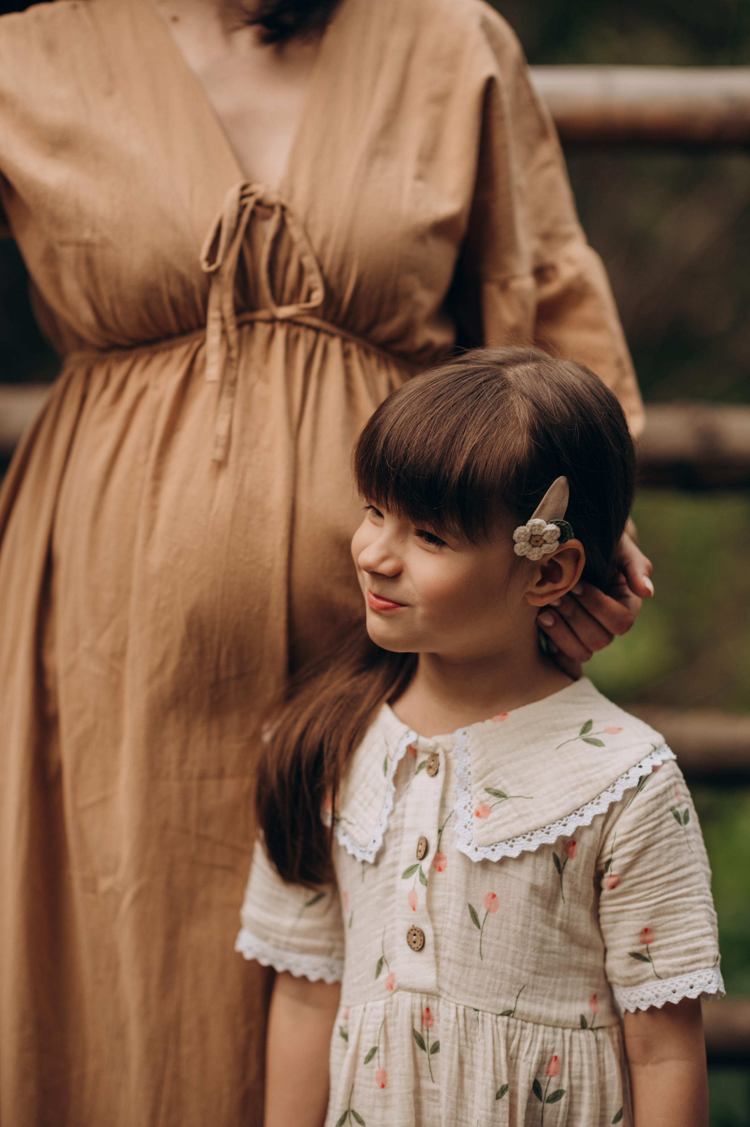 В ожидании сестрёнки. Семейный фотограф в Домодедово и Москве Елена Пичугина