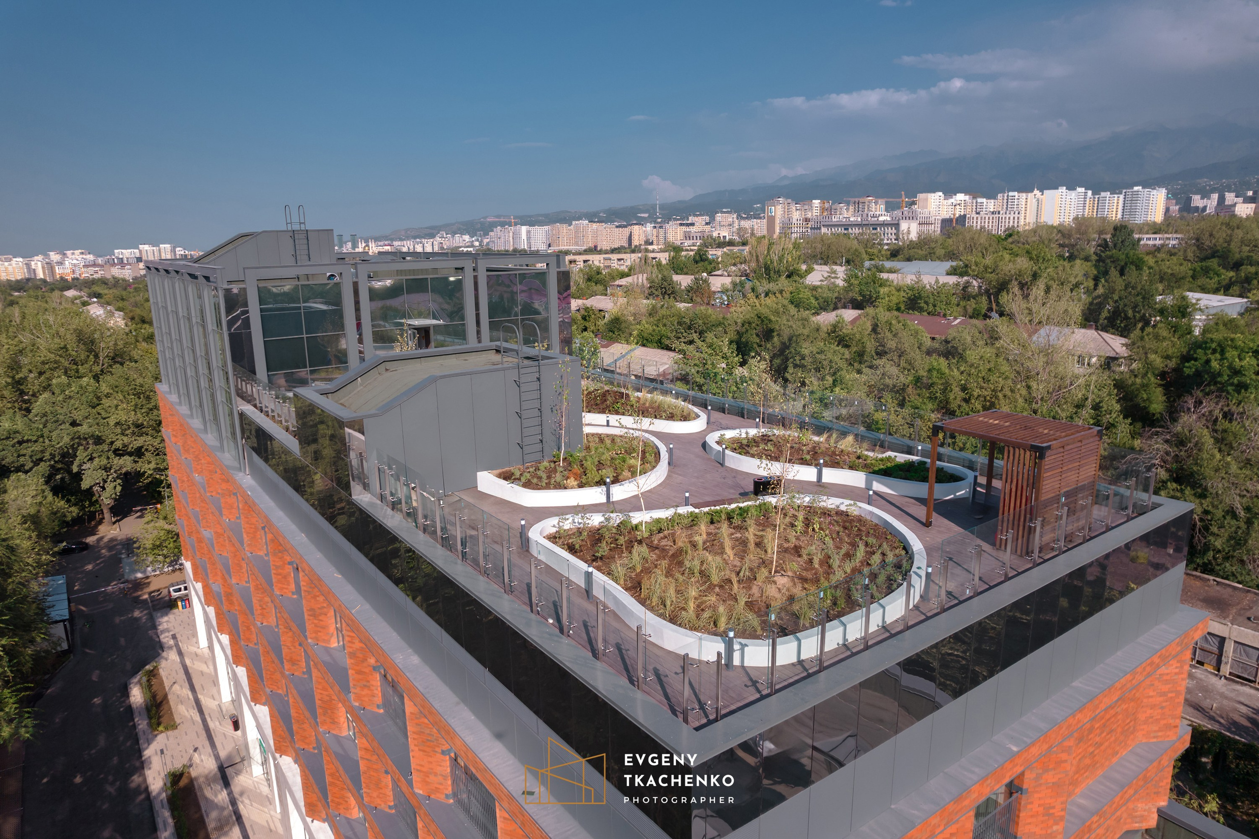 Общежитие университета NarXoz в Алматы. Архитектурный и интерьерный фотограф в Казахстане