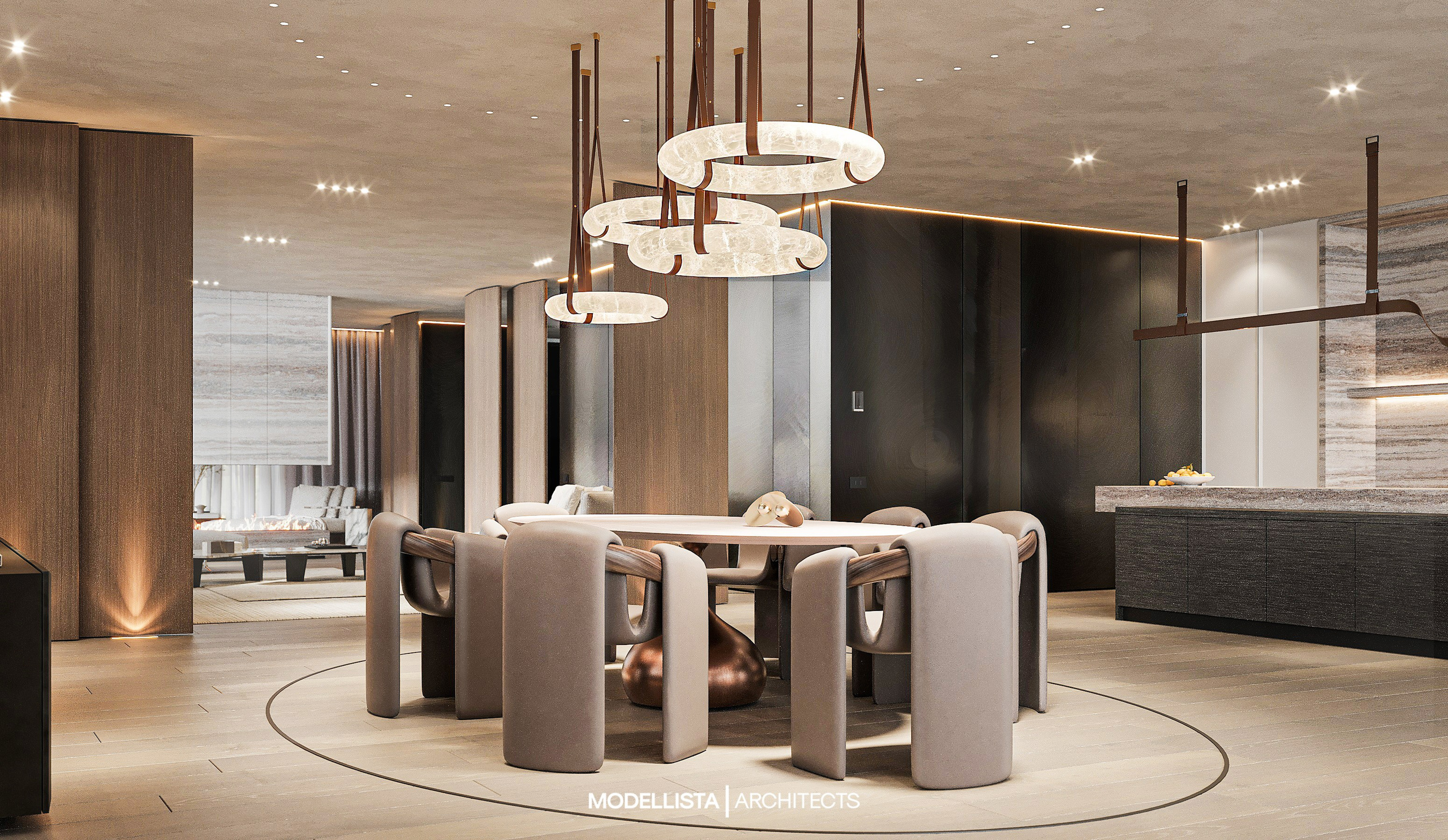 ㅤ. Дизайн интерьера. Архитектура. MODELLISTA ARCHITECTS