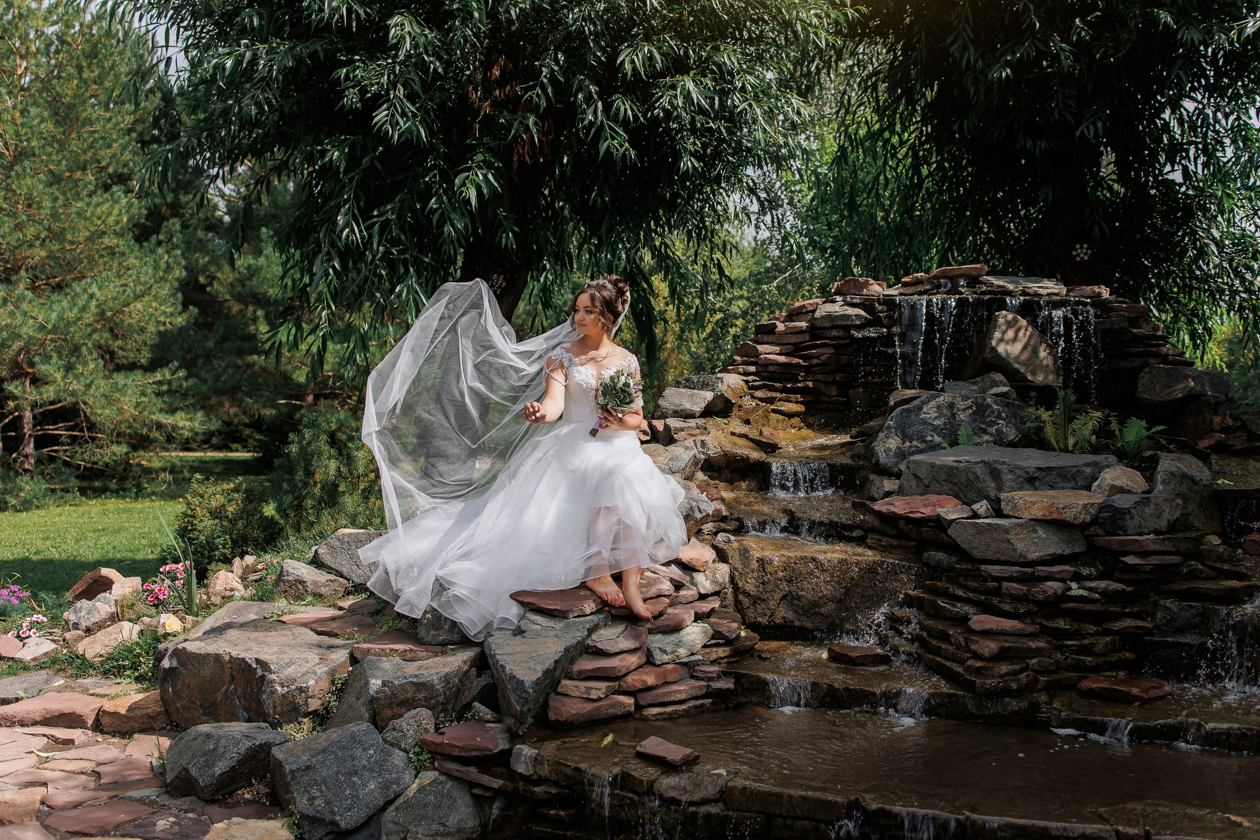 Снежана и Михаил. Свадебный фотограф в Омске Яна Савина