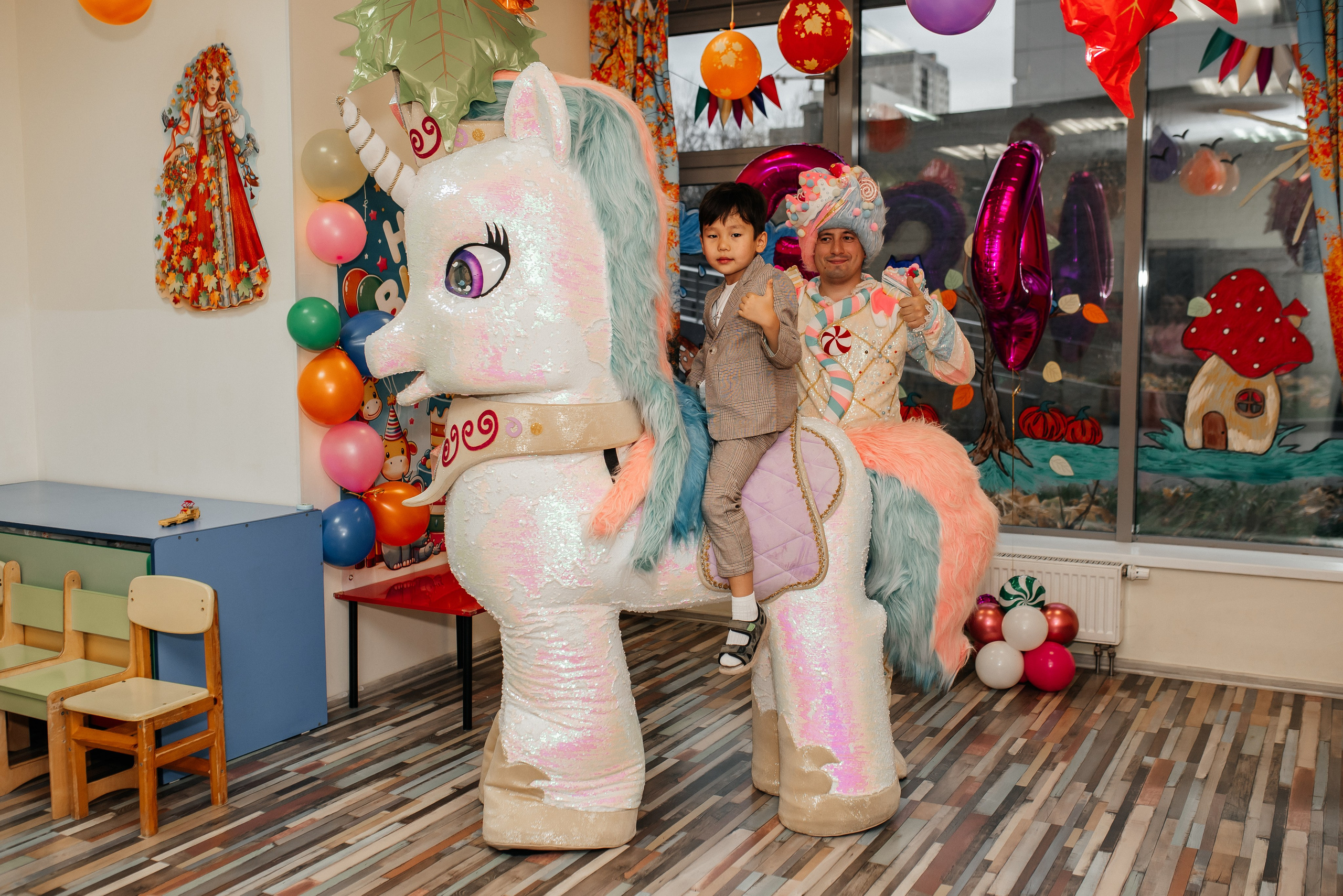 ДР в саду. Семейный, индивидуальный, контент фотограф Москва