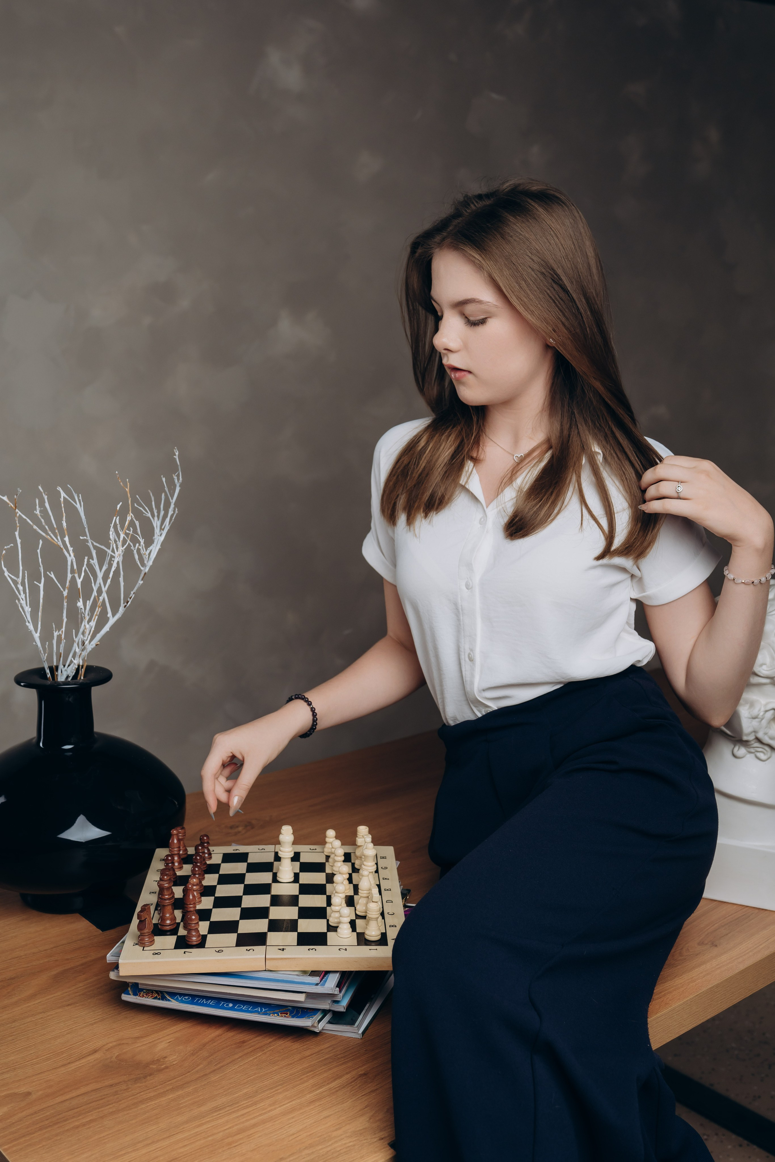 Рекламная съемка Woodbook. Efimova Model Agency