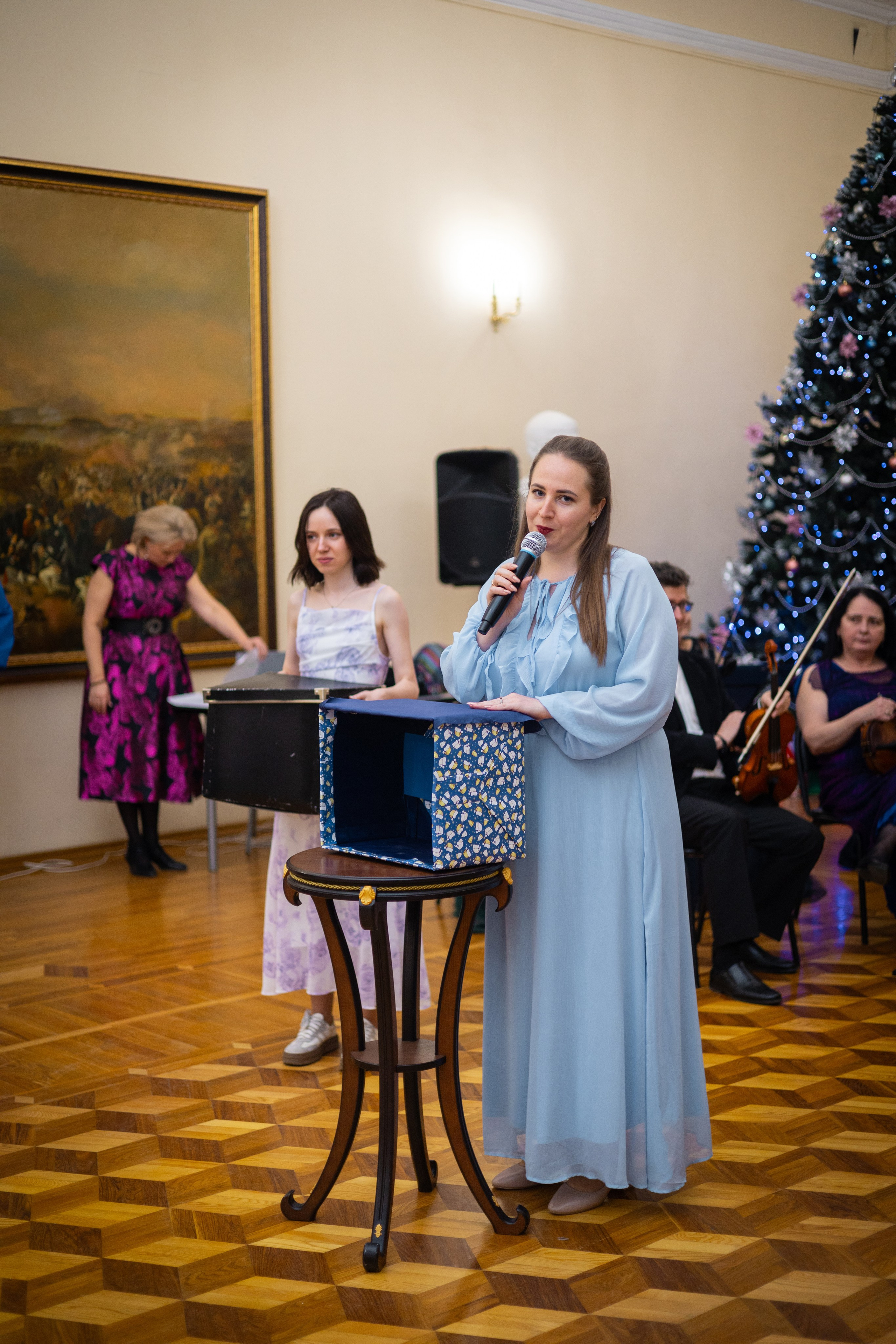 Новогодний бал в музее А. П. Чехова. Фотограф Наталья Матвеева