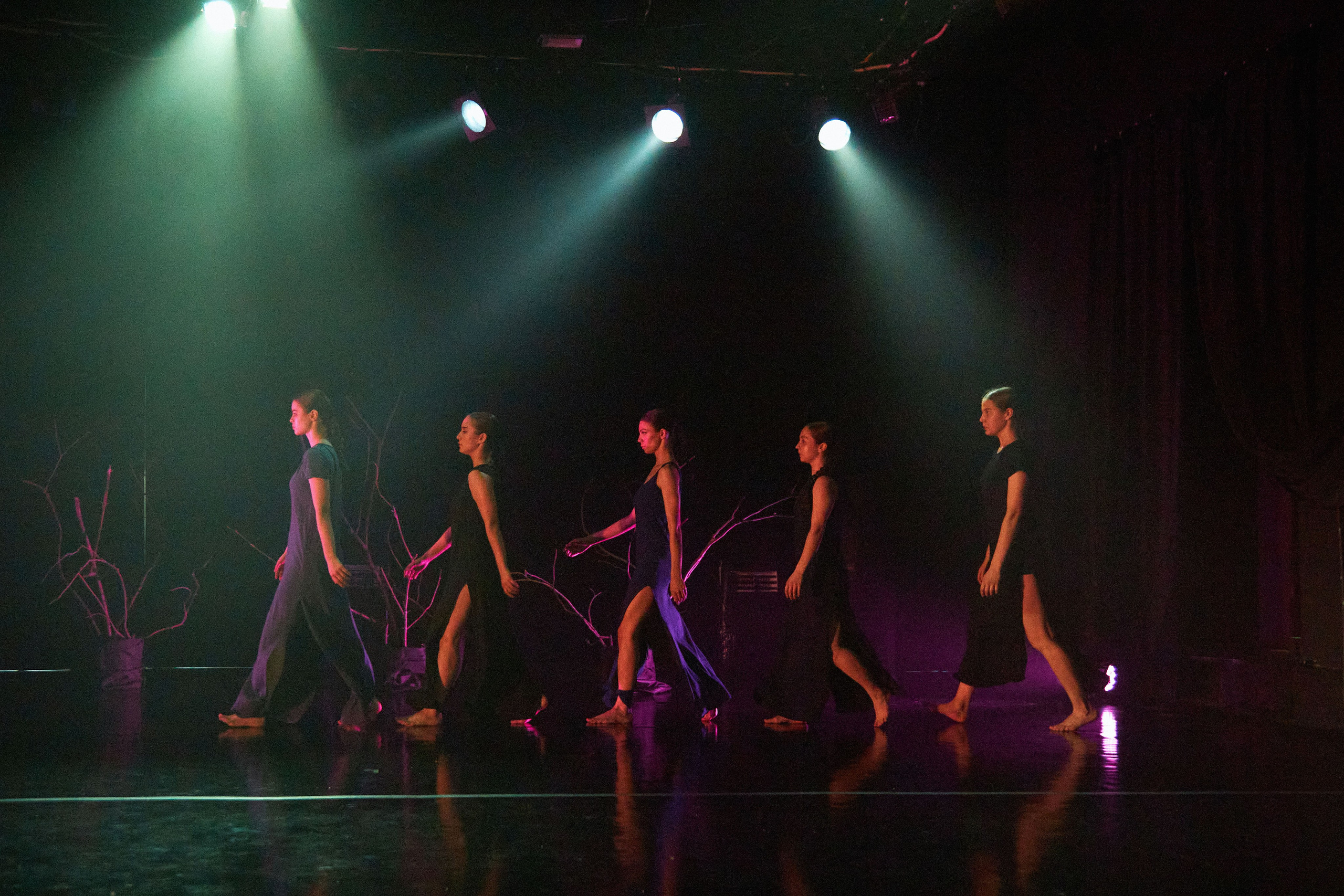 Спектакль «БезДна» театра танца «Скрим». DENISOV ART (фото, видео, дизайн) САМАРА