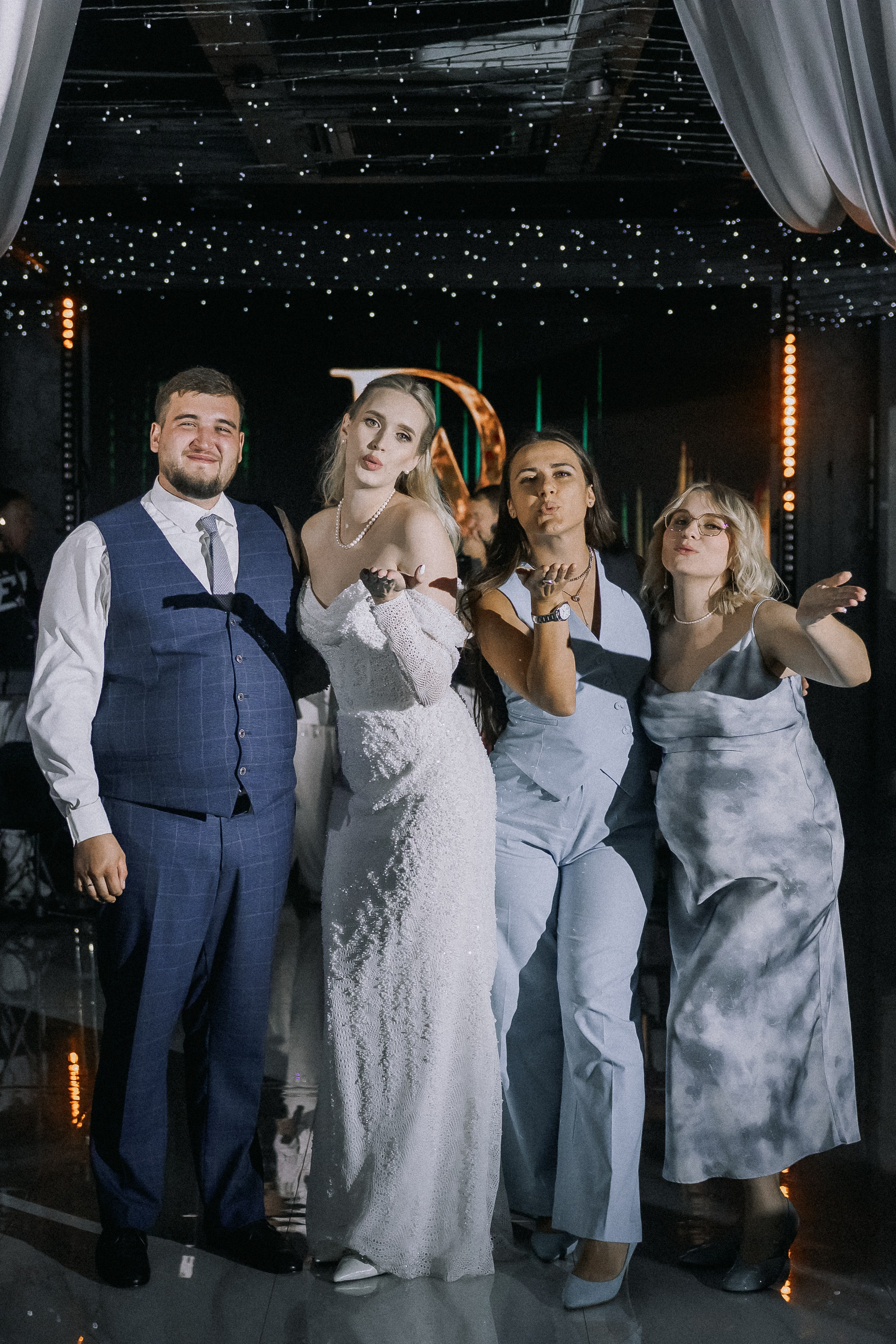 Даниил и Алина. Вечер любви. Свадебная фотография. Арина Рубах