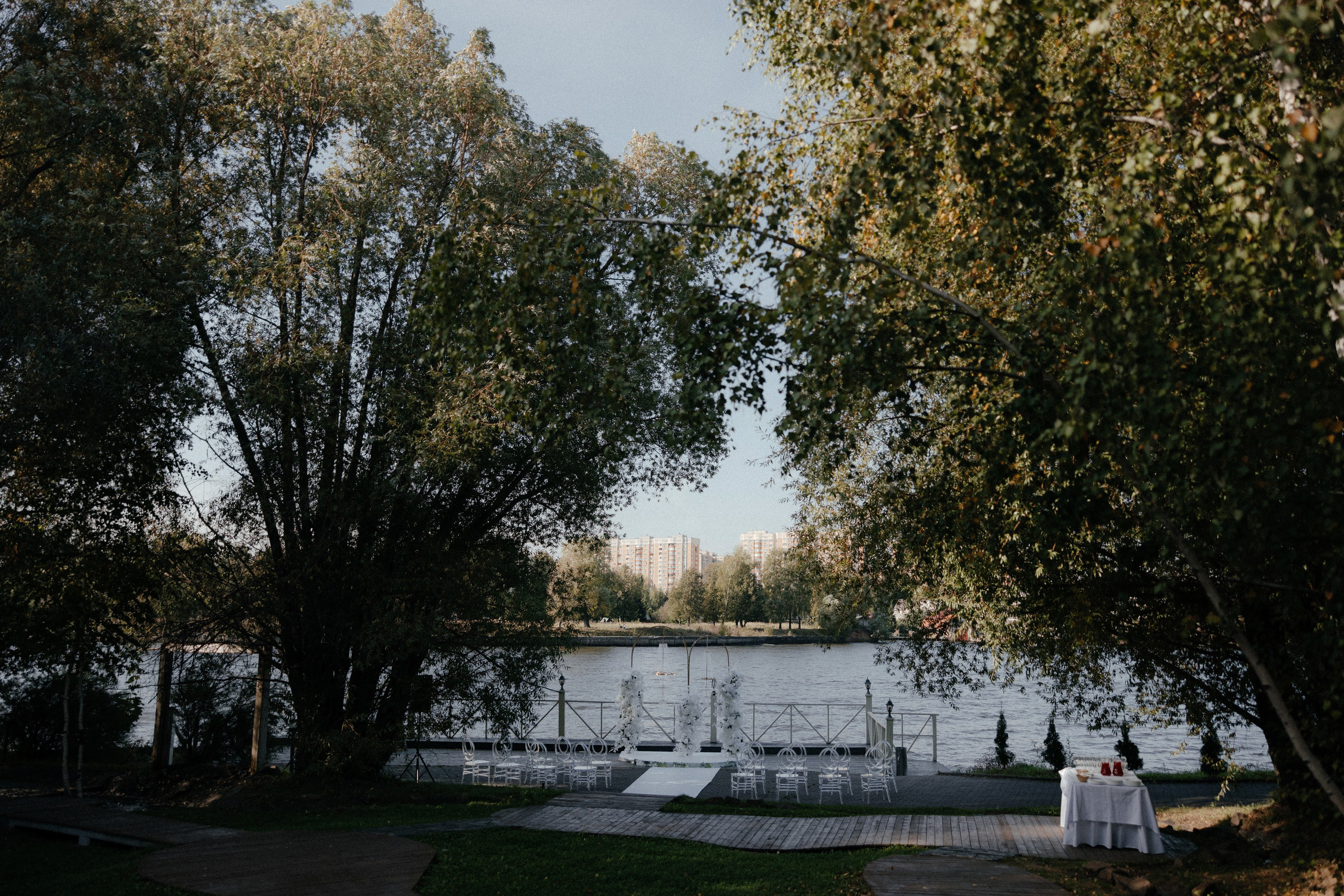 Она сказала — да!. Свадебный фотограф в Москве